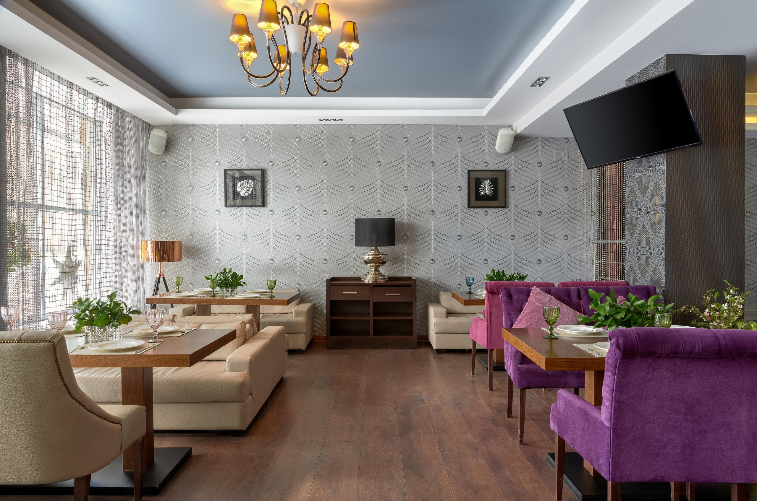 Парк-Отель. Ресторан. Фотограф Наталья Вершинина