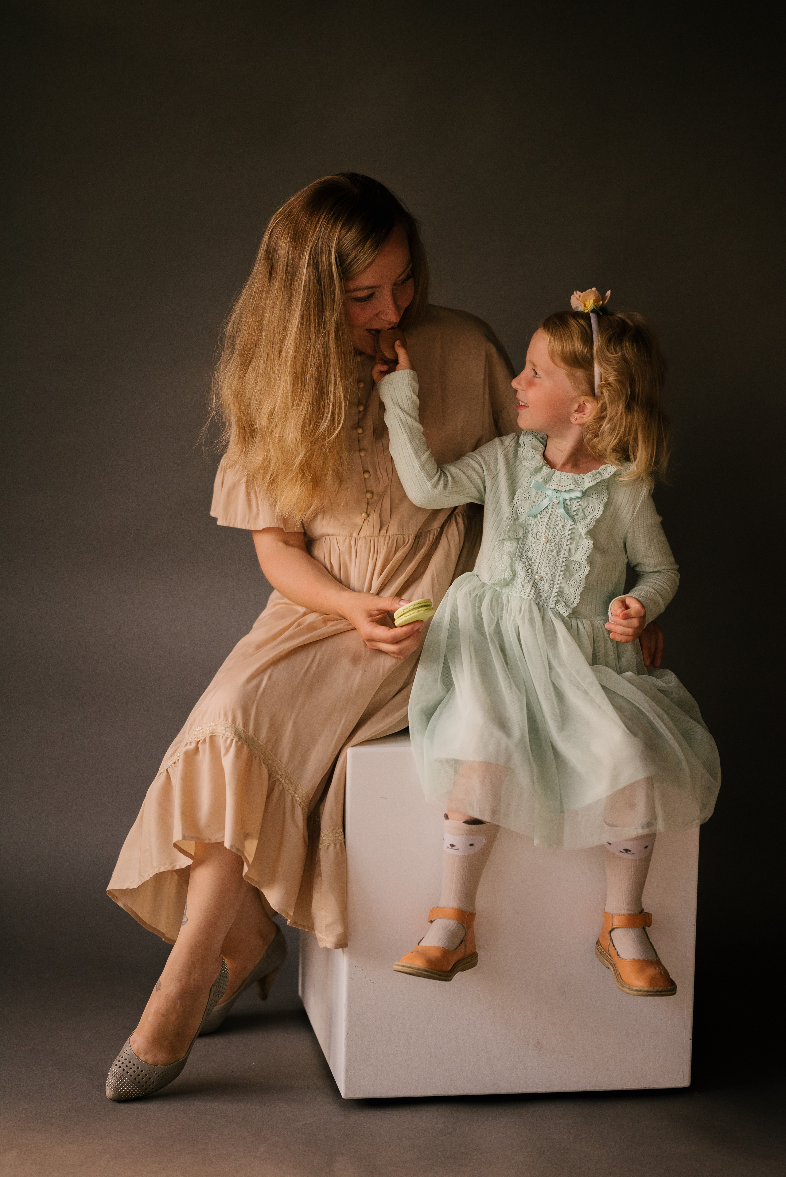 Мама и дочка. Ваш свадебный и семейный фотограф