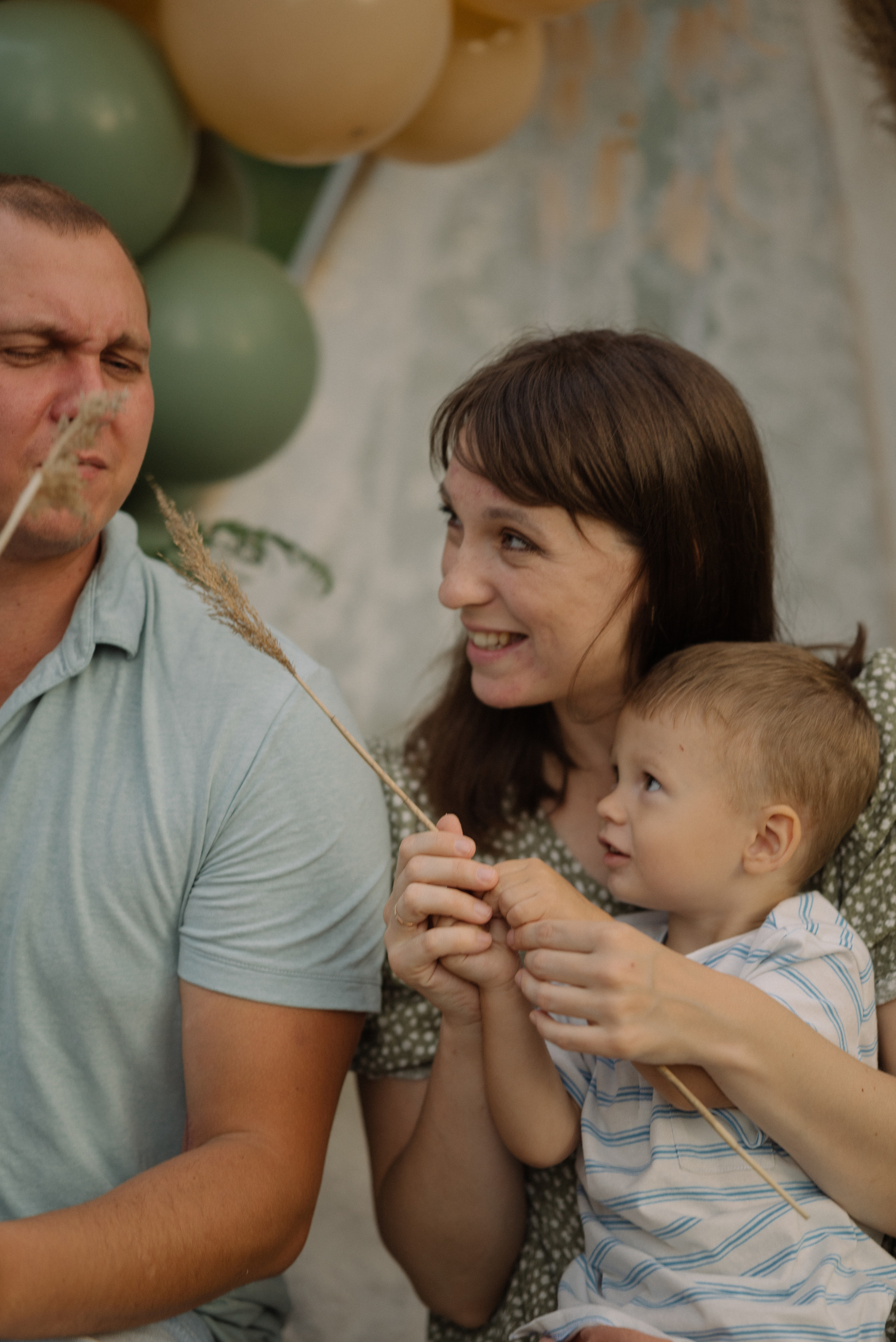 Настя и ее семья. Ваш свадебный и семейный фотограф