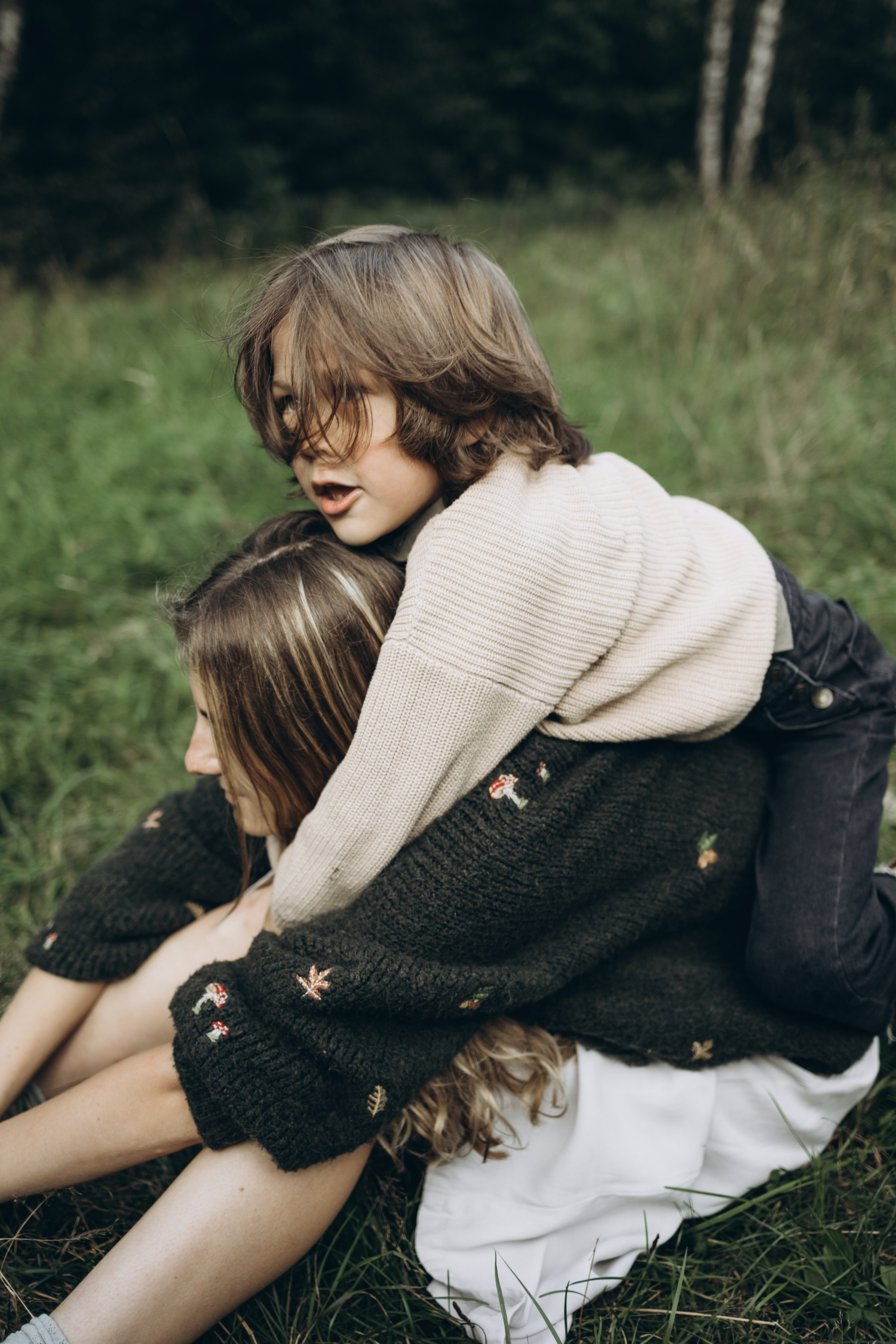 Прогулка с Парке Сокольники. Семейный фотограф в Москве Виктория Ястребинская