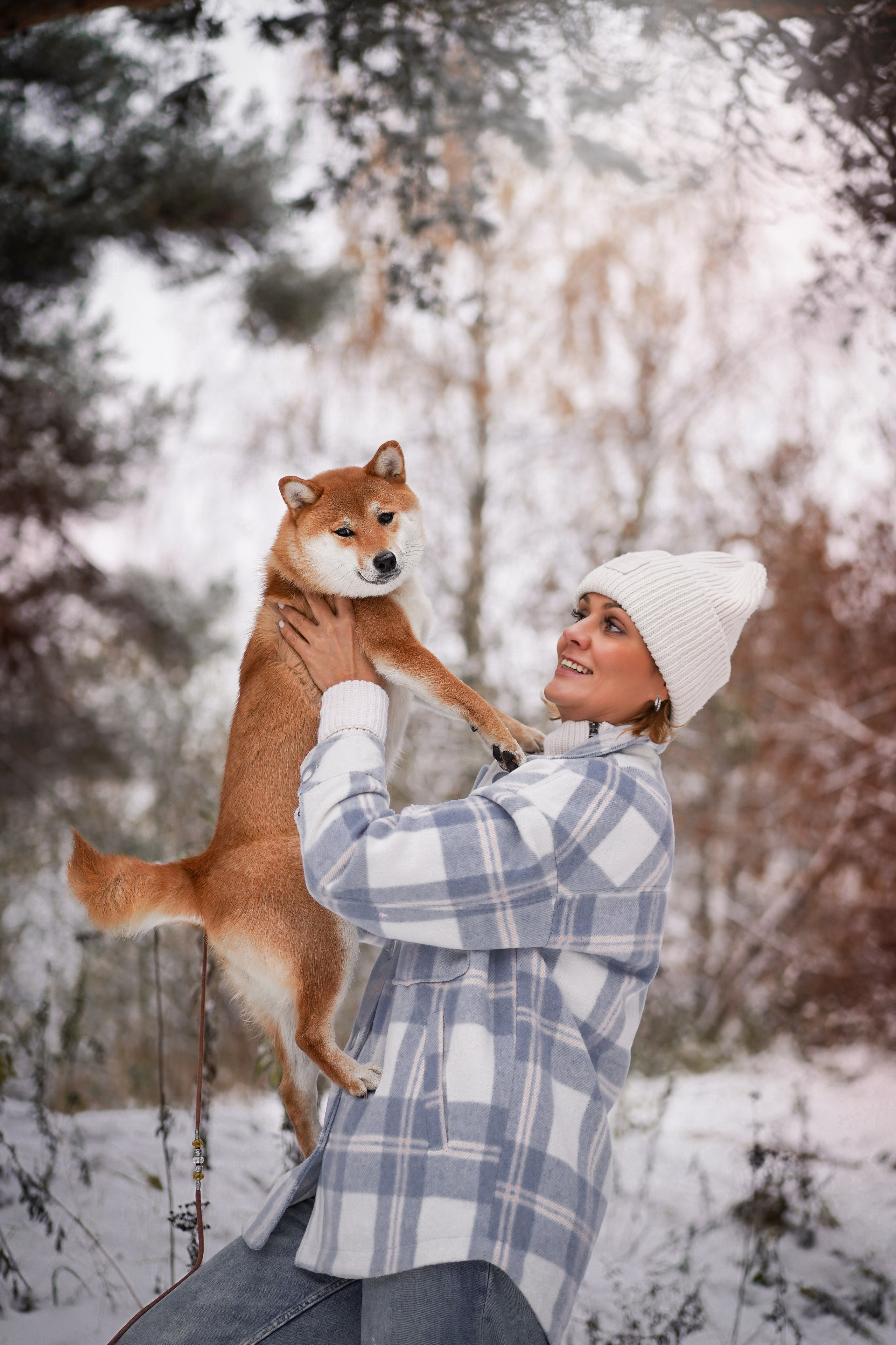 Алина и Юми. Фотограф-анималист в Санкт-Петербурге Яна Мартынова