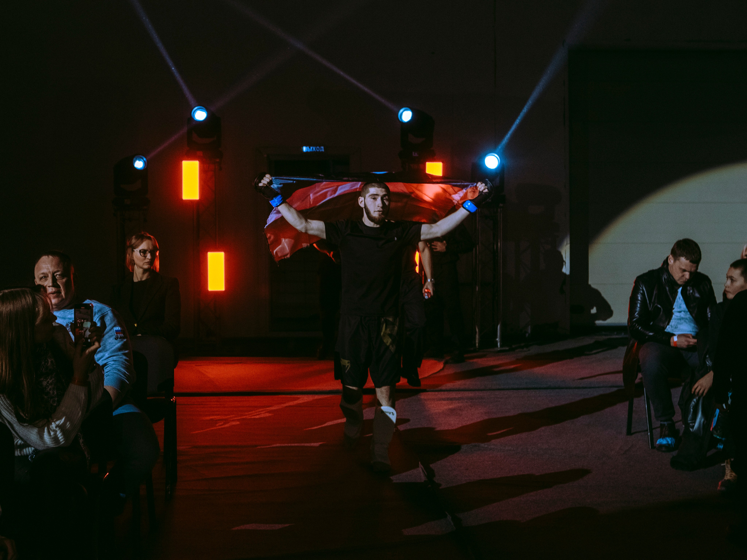 SFL 17 | Siberian Fighting League. Портретный фотограф в Москве Дарья Цезария