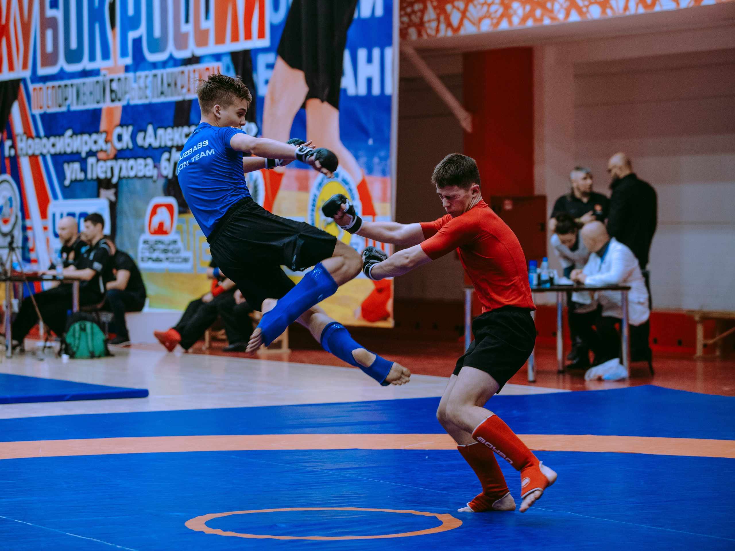 Кубок России по спортивной борьбе панкратион `23. Портретный фотограф в Москве Дарья Цезария