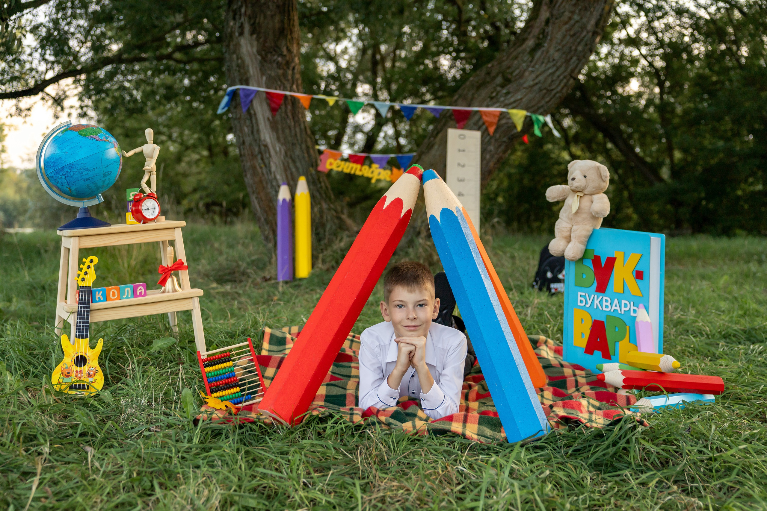 Никита 4 класс. Фотограф в Серпухове Наталья Руденко