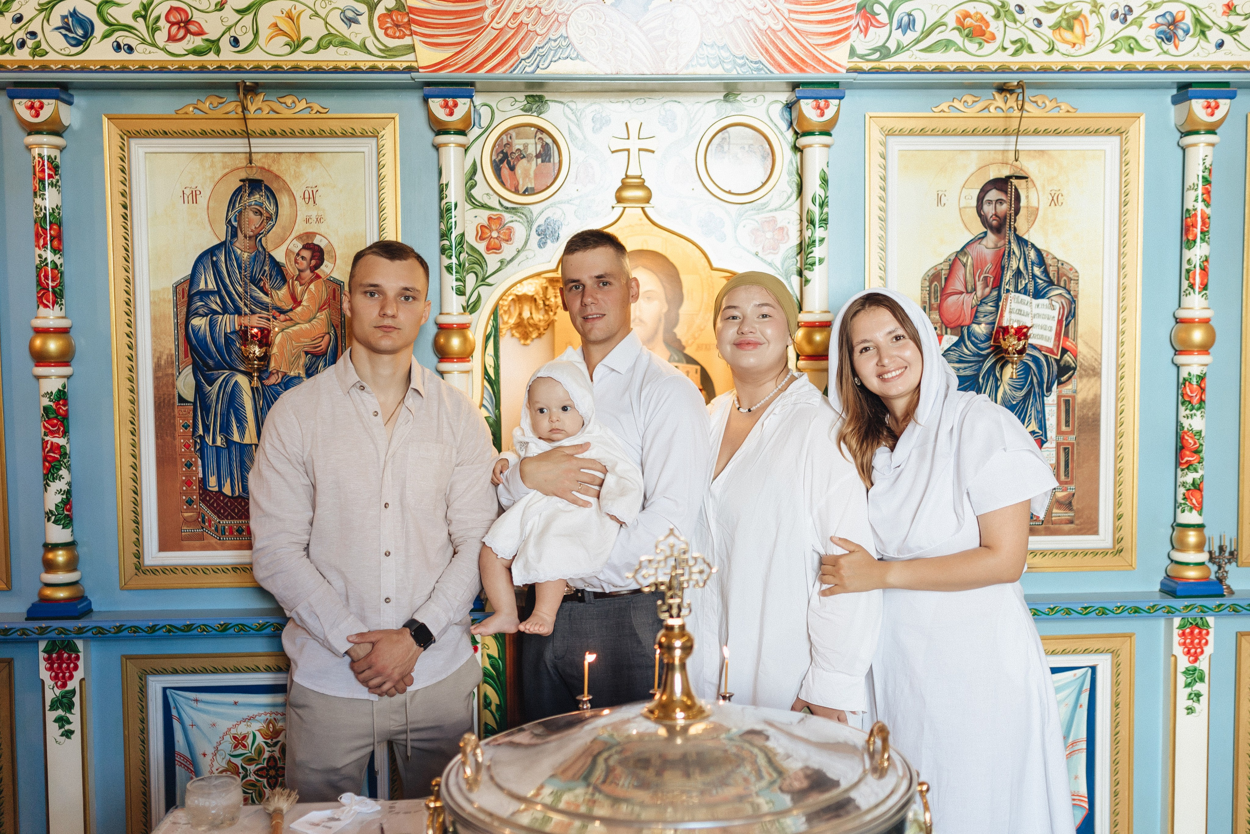 КРЕЩЕНИЕ//Макар. Фотограф Тюмень Пушковская Кристина