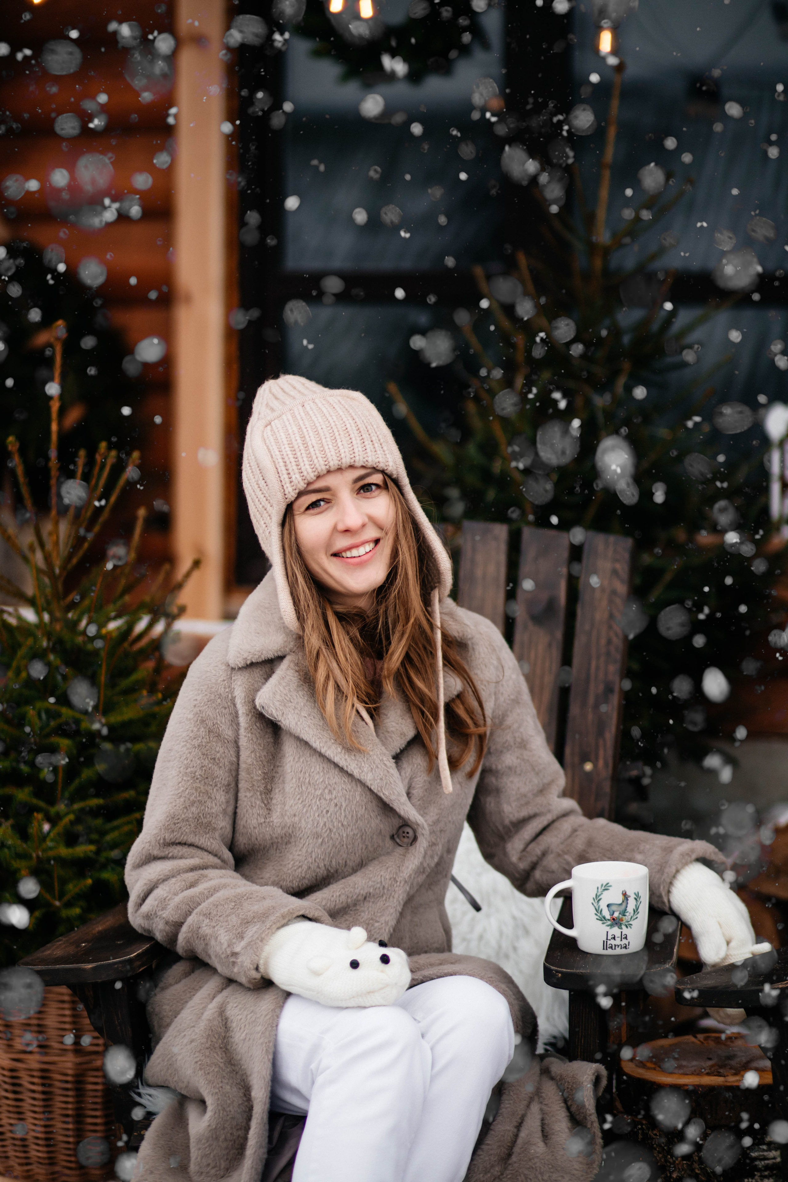 Зимнее мама+доча. Свадебный и семейный фотограф Витебск