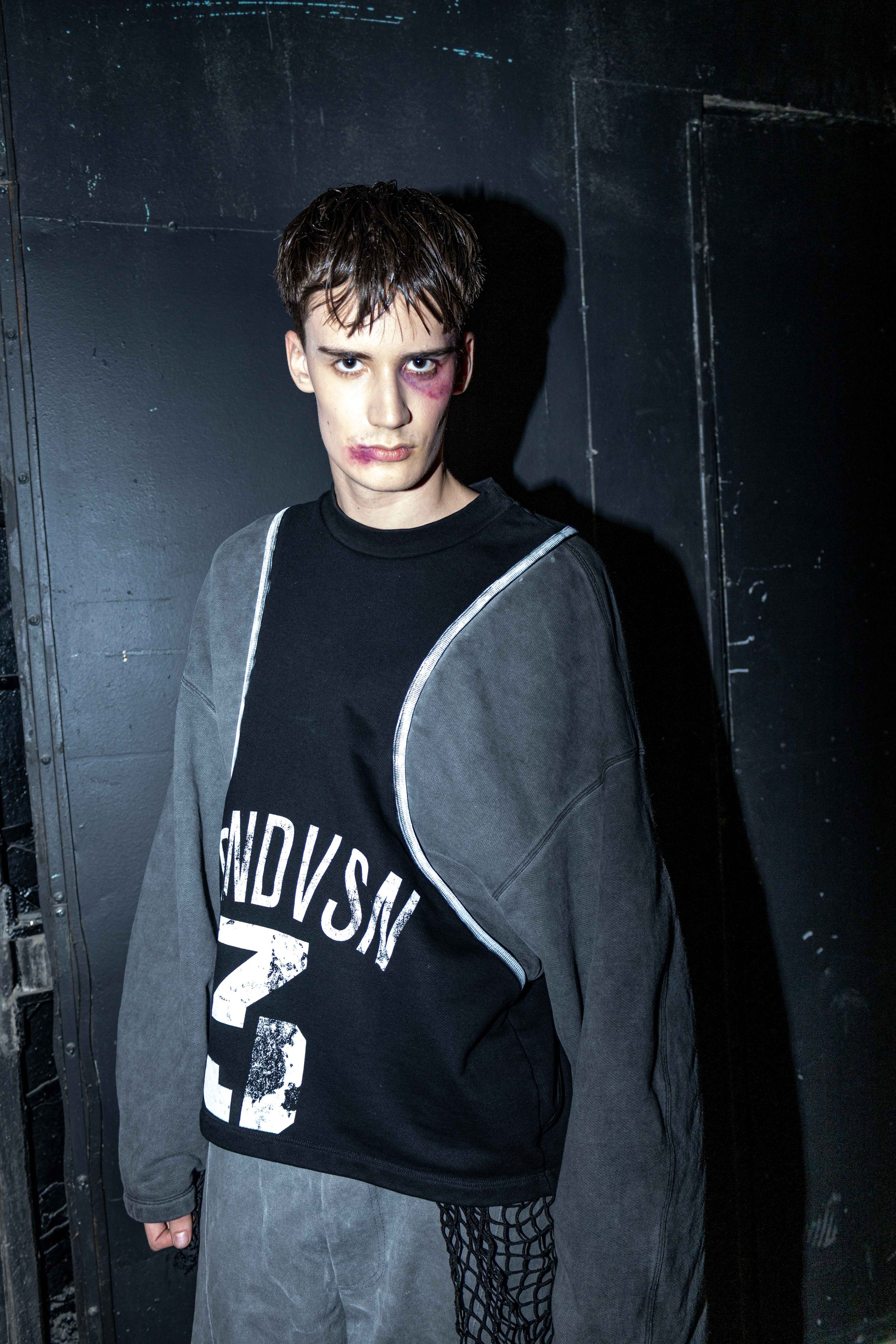 Auxi Backstage. VICTORIA SHU