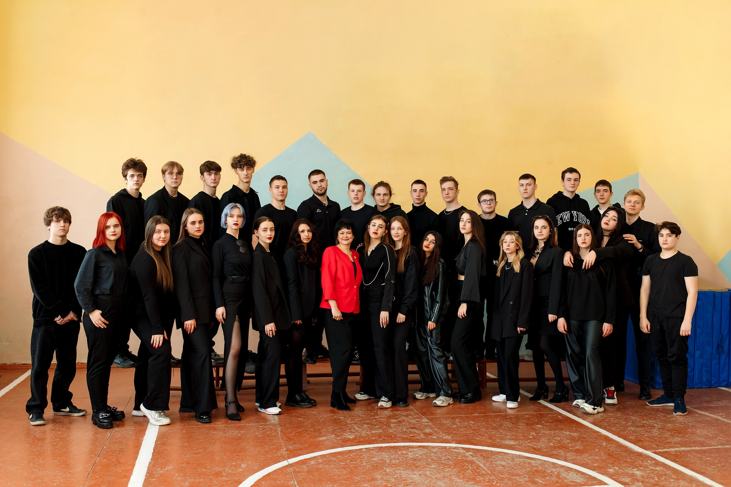 11 класс съемка в школе. Фотограф Любовь Корниенко, Примоский край