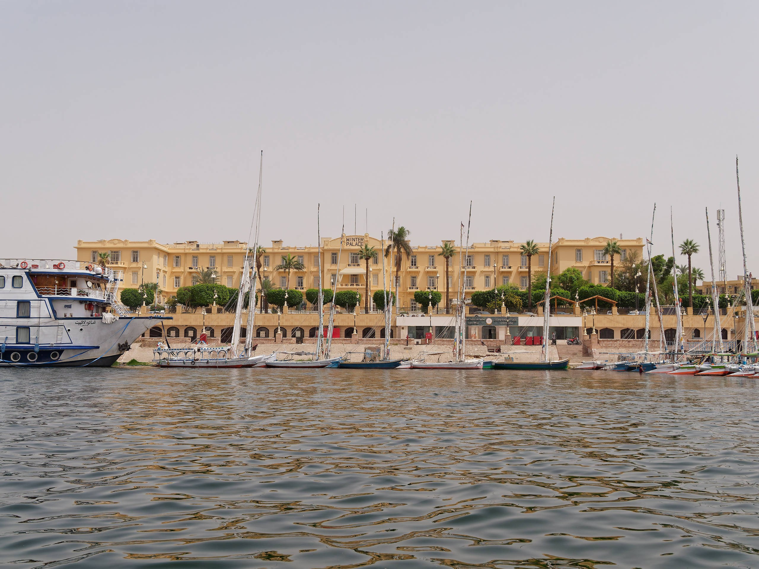 Луксор 2022, город. Избранные фотографии