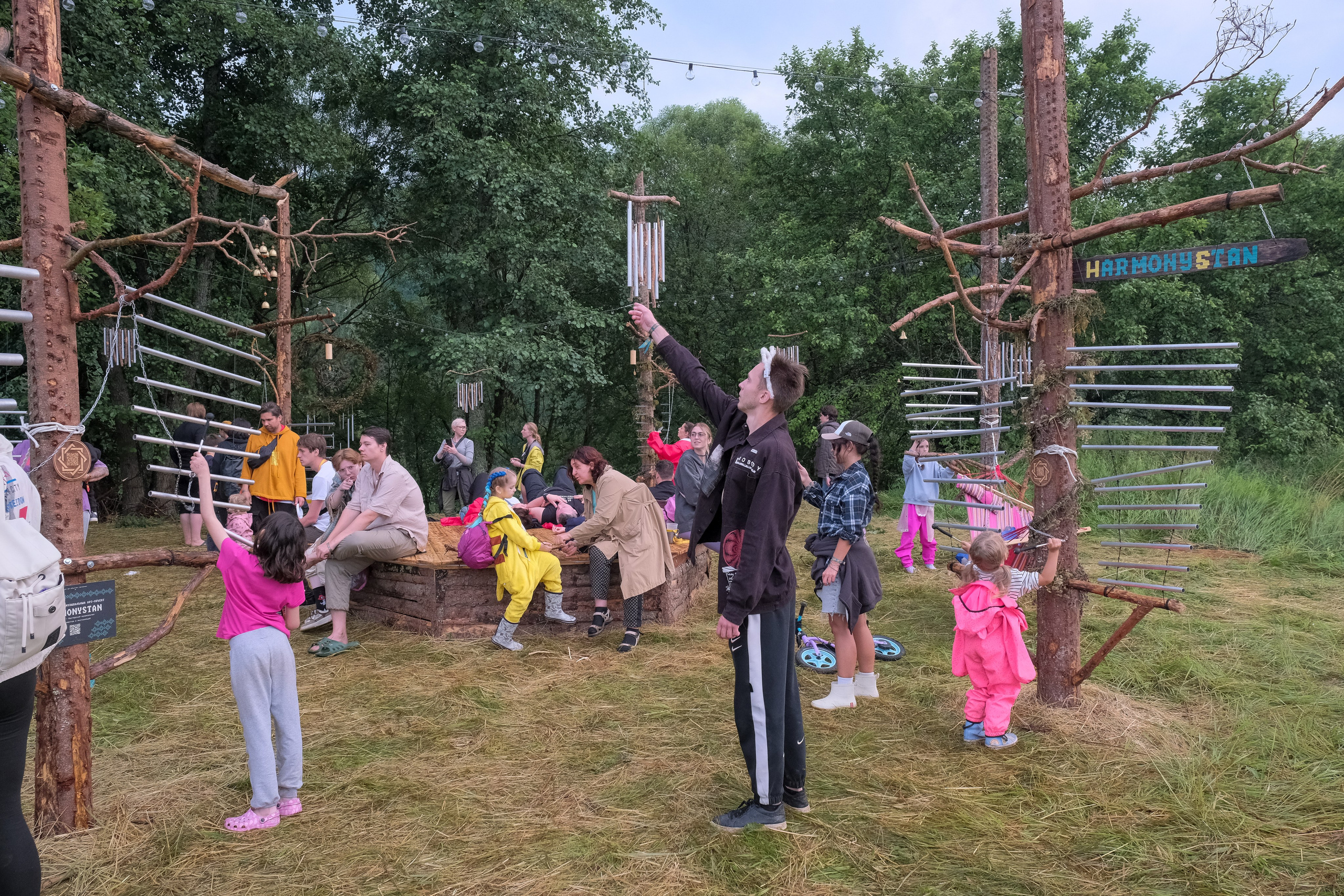 Фестиваль «Бессонница» 2025. Семейный и детский фотограф в Москве Светлана Потемкина