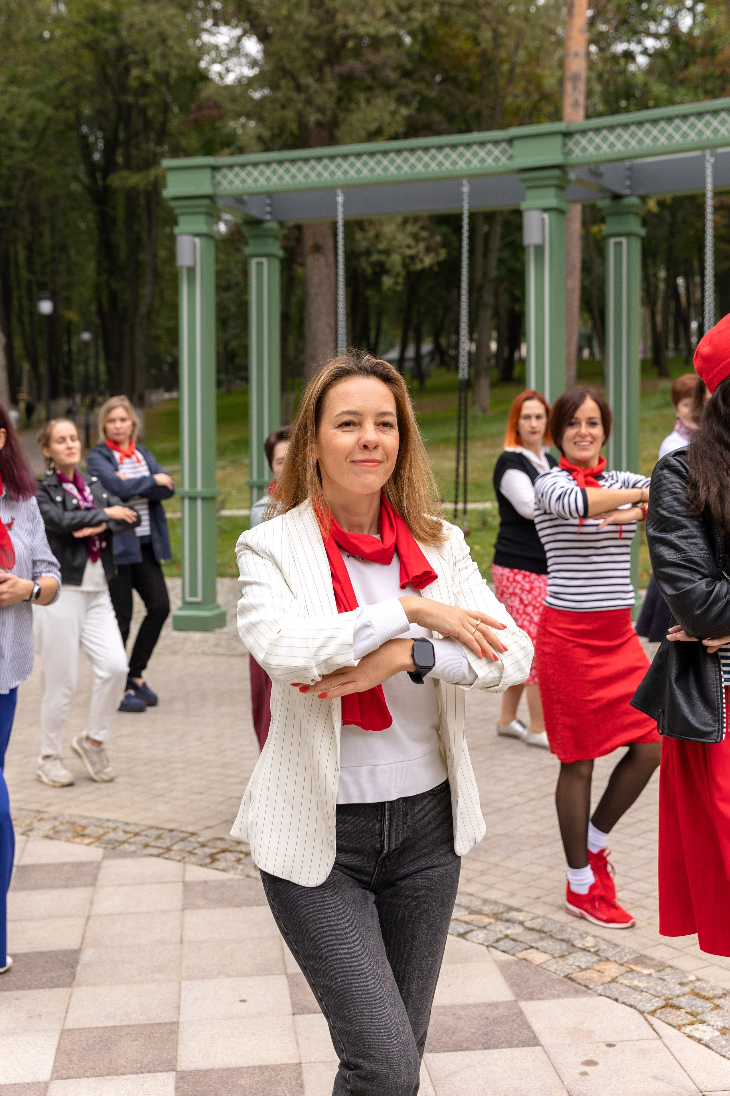 Фотосъемка Флешмоба #Мамы_танцуют