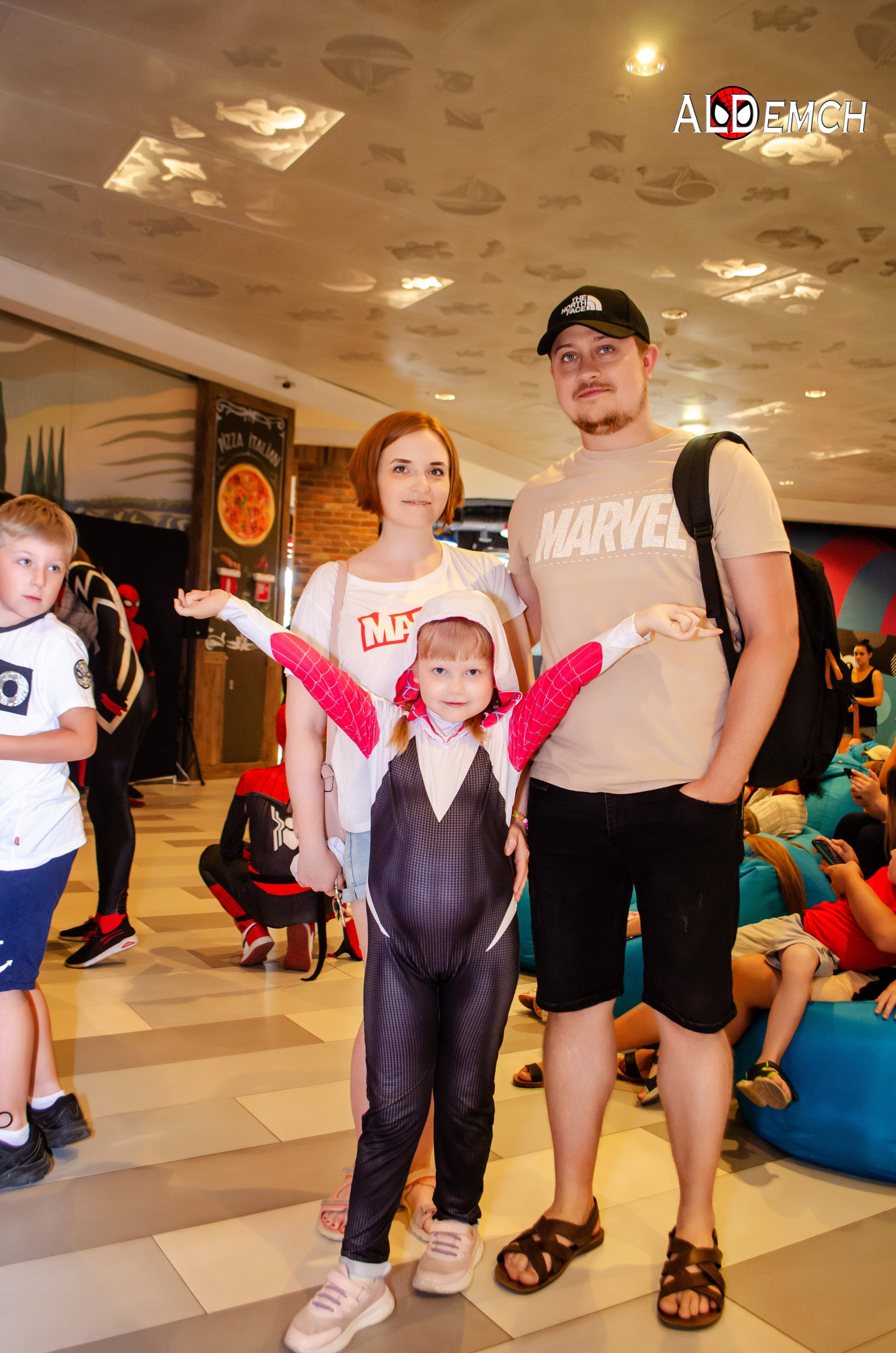 Фотосессия на Дне рождения Человека-Паука в Москве