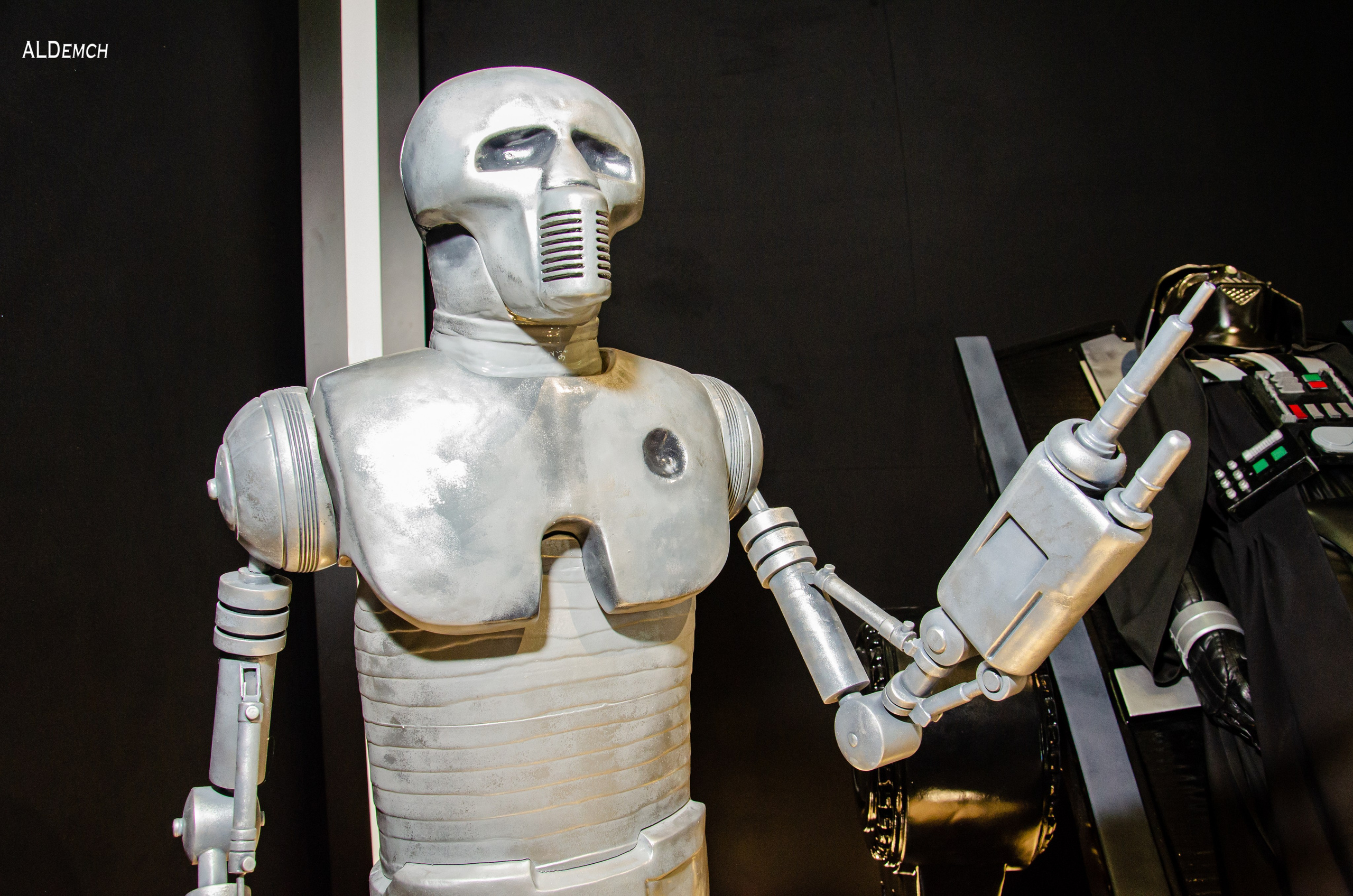 Фотосессия на ВДНХ косплей выставки по звёздным войнам