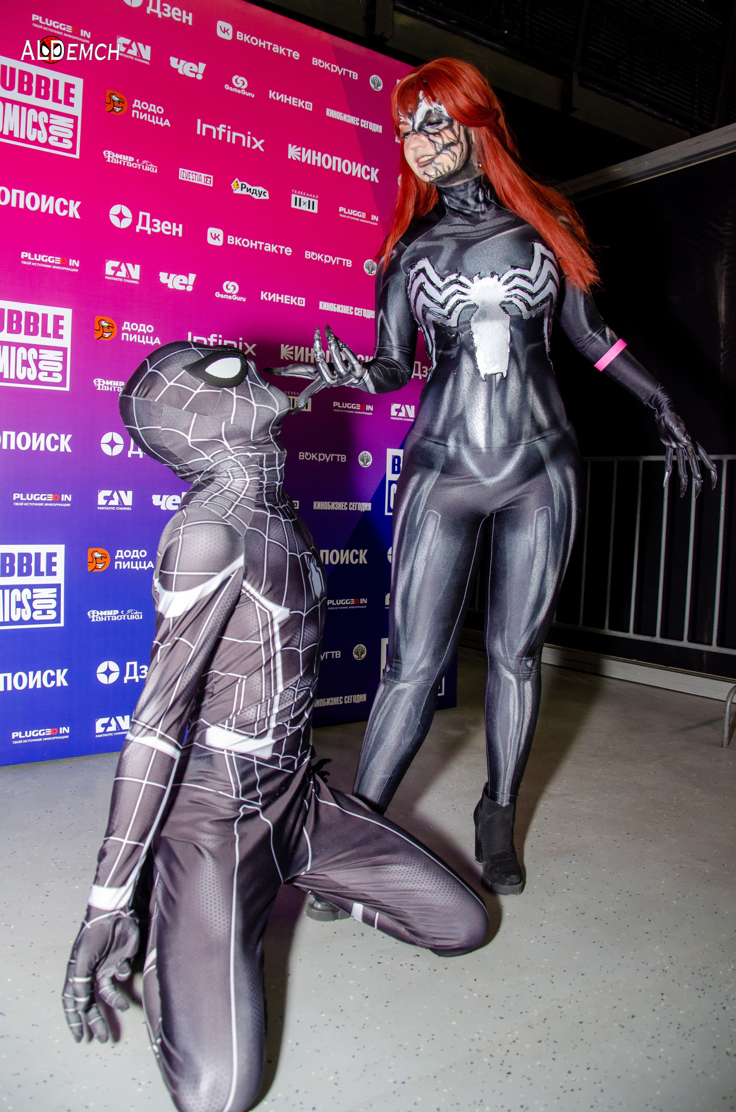 Bubble Comics Con фестиваль в Москве фотографии