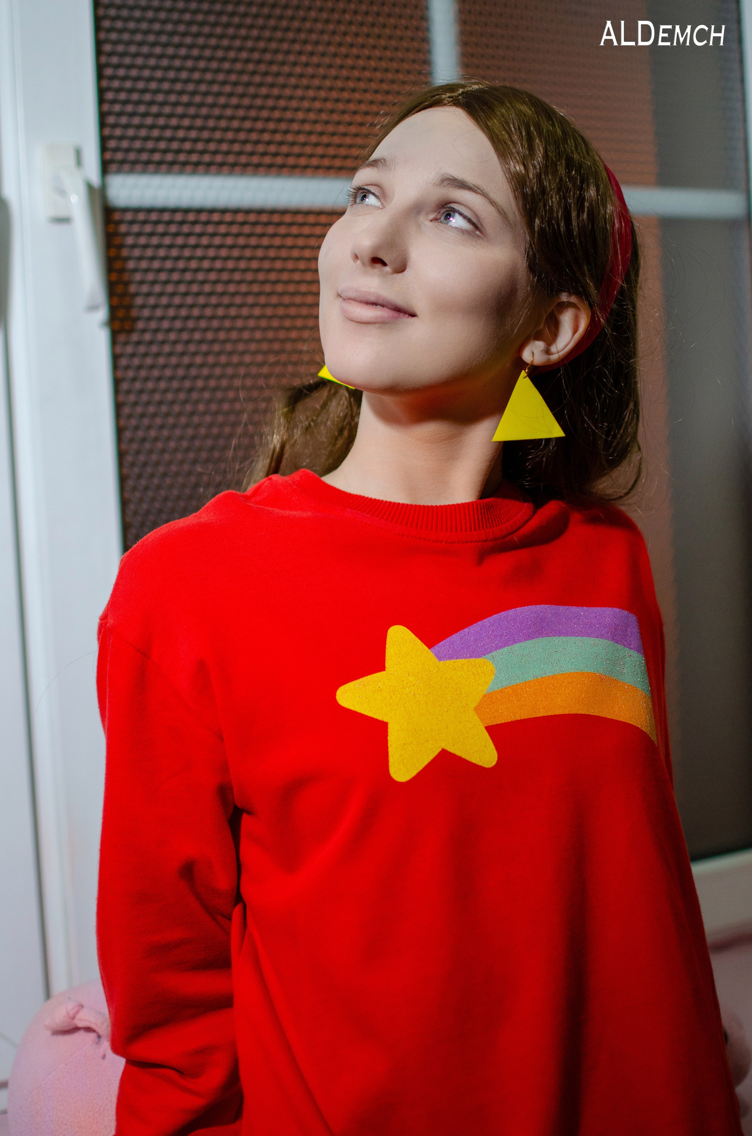 Мэйбл Пайнс из Гравити Фолз косплей фотосессия в Москве