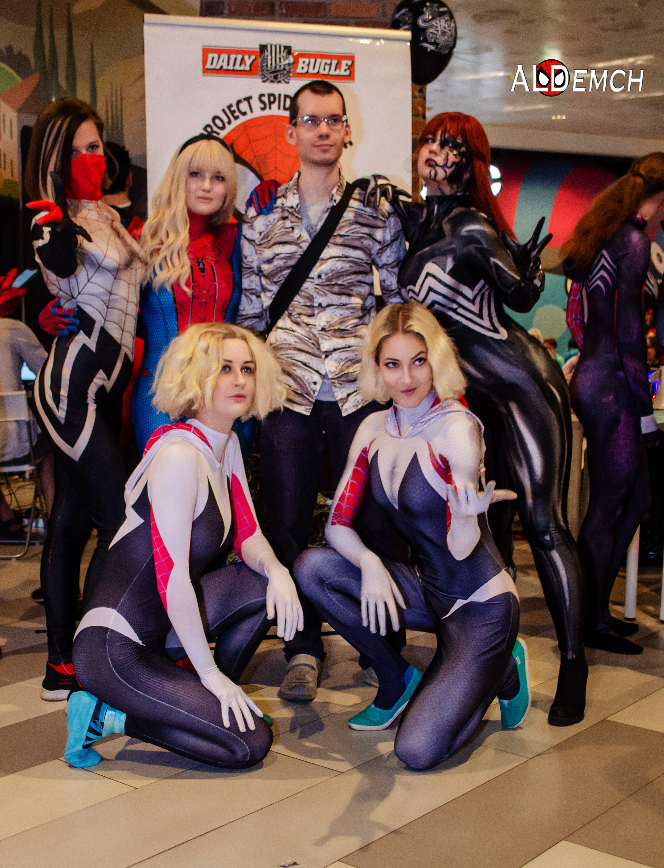 Фотосессия на Дне рождения Человека-Паука в Москве