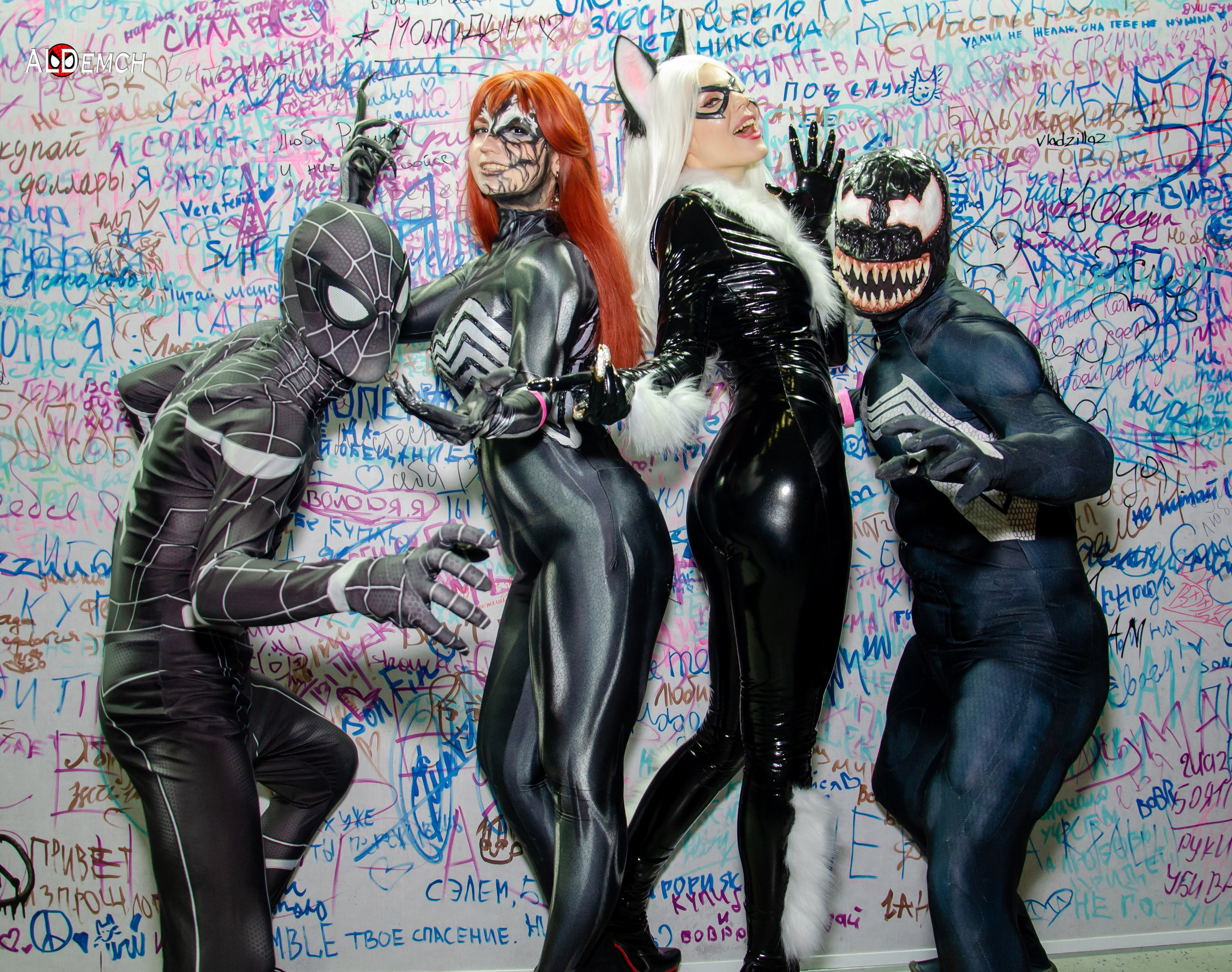 Bubble Comics Con фестиваль в Москве фотографии