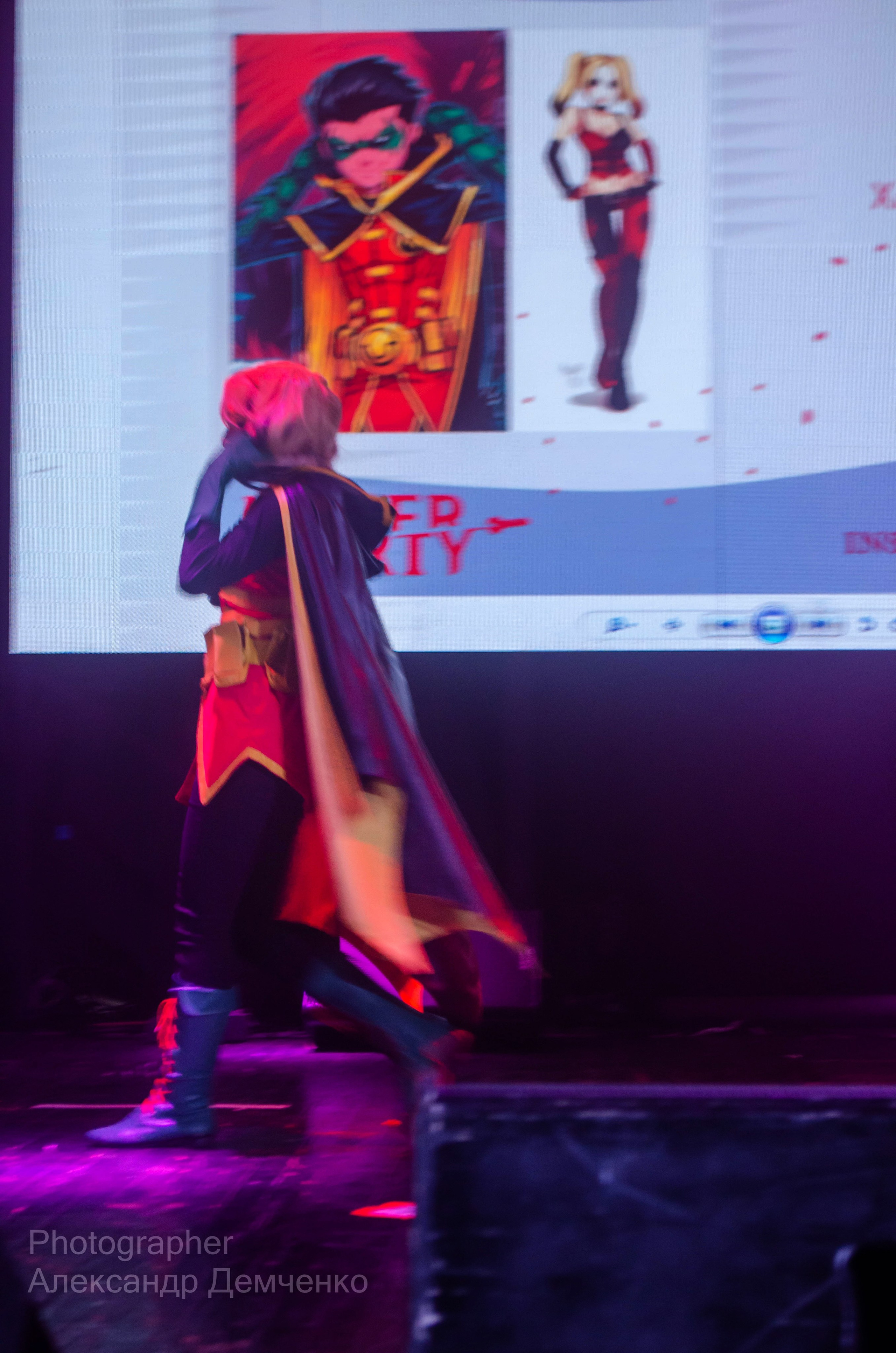 Фотосессия на фестивале косплея Never Party 3.0 в Москва