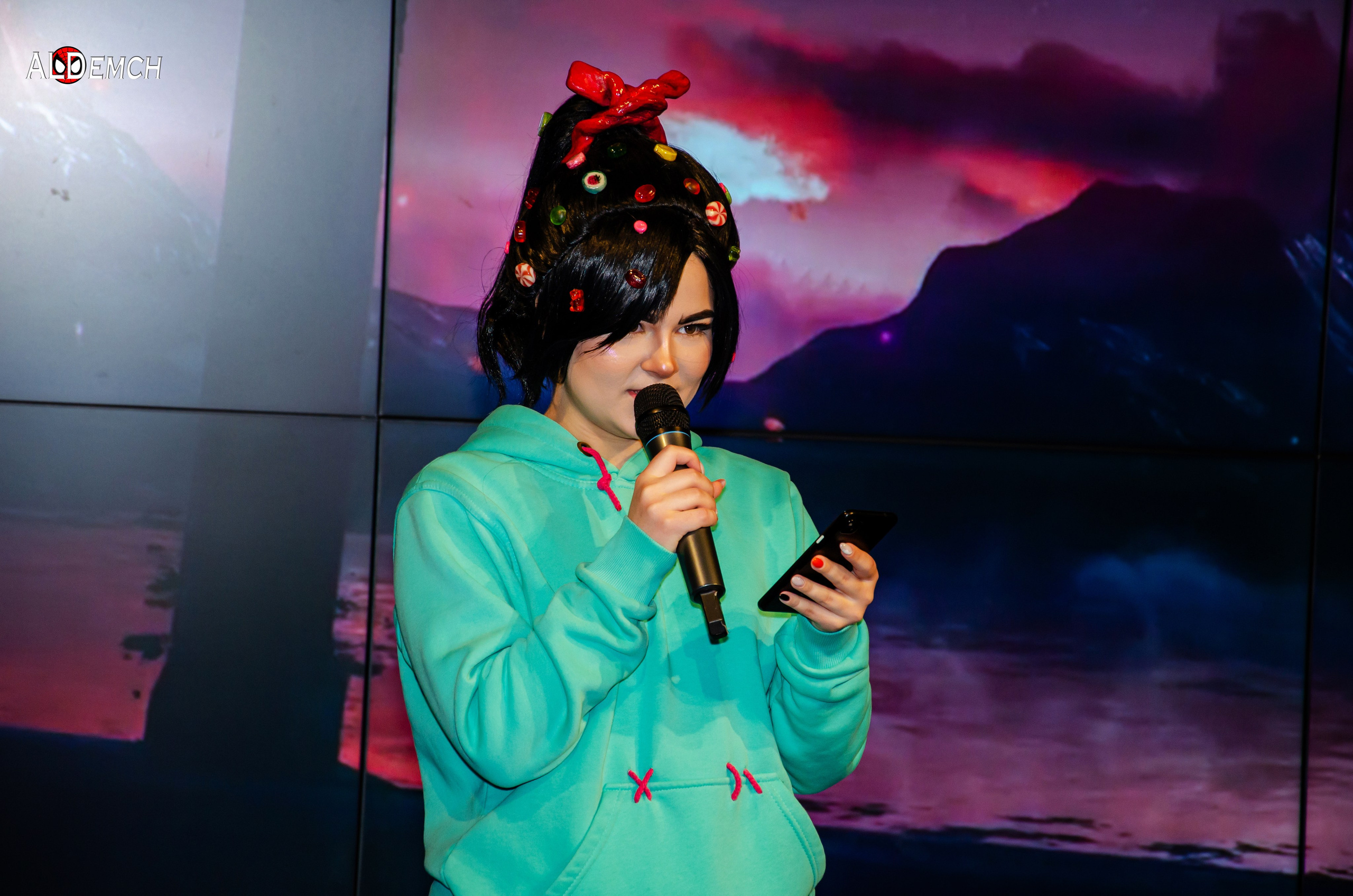 Хэллоуин и косплей фестиваль FFP в Москве, Красный Октябрь