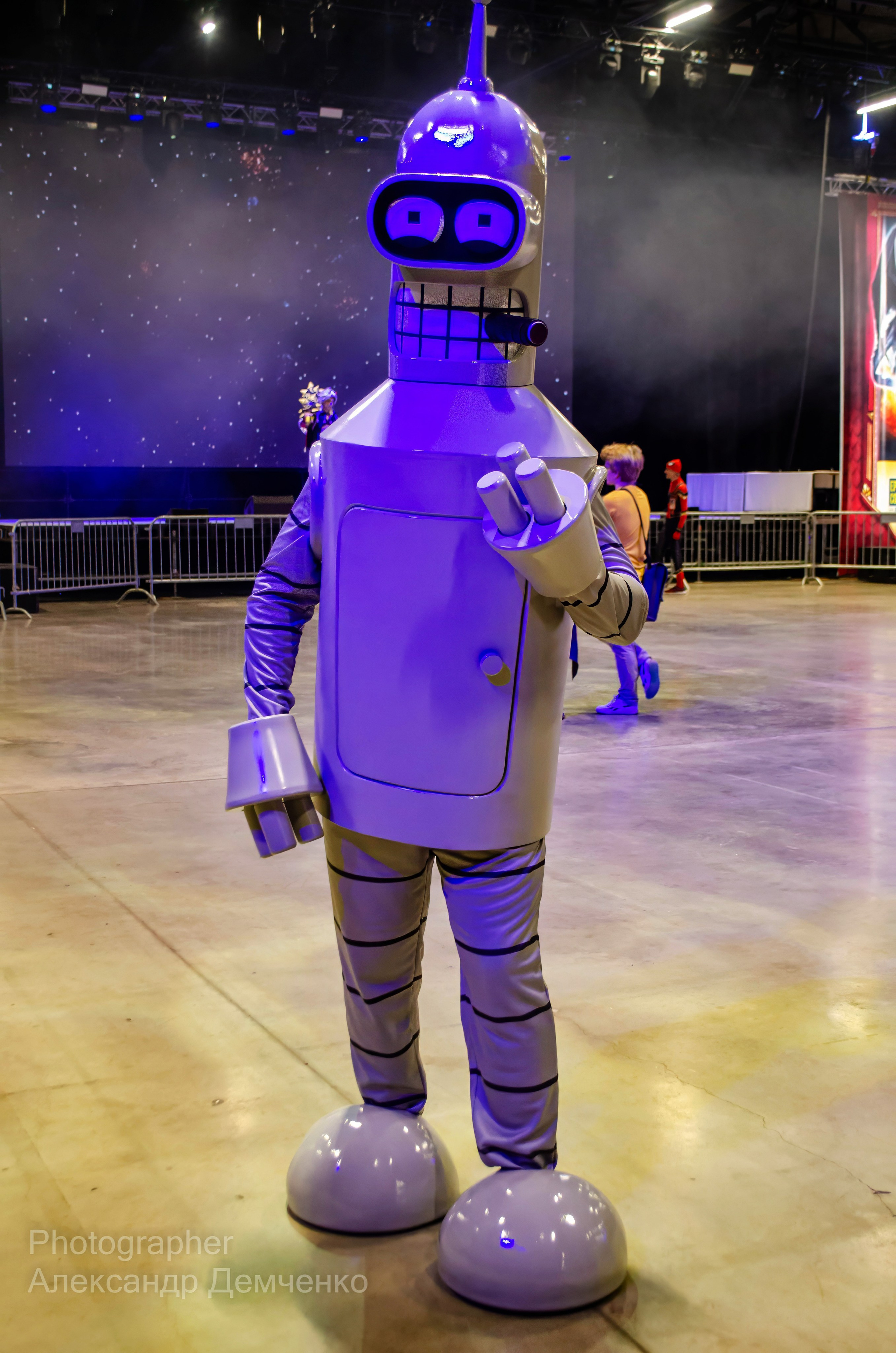 Epic Con Russia 2025 фото с косплей фестиваля в Москве