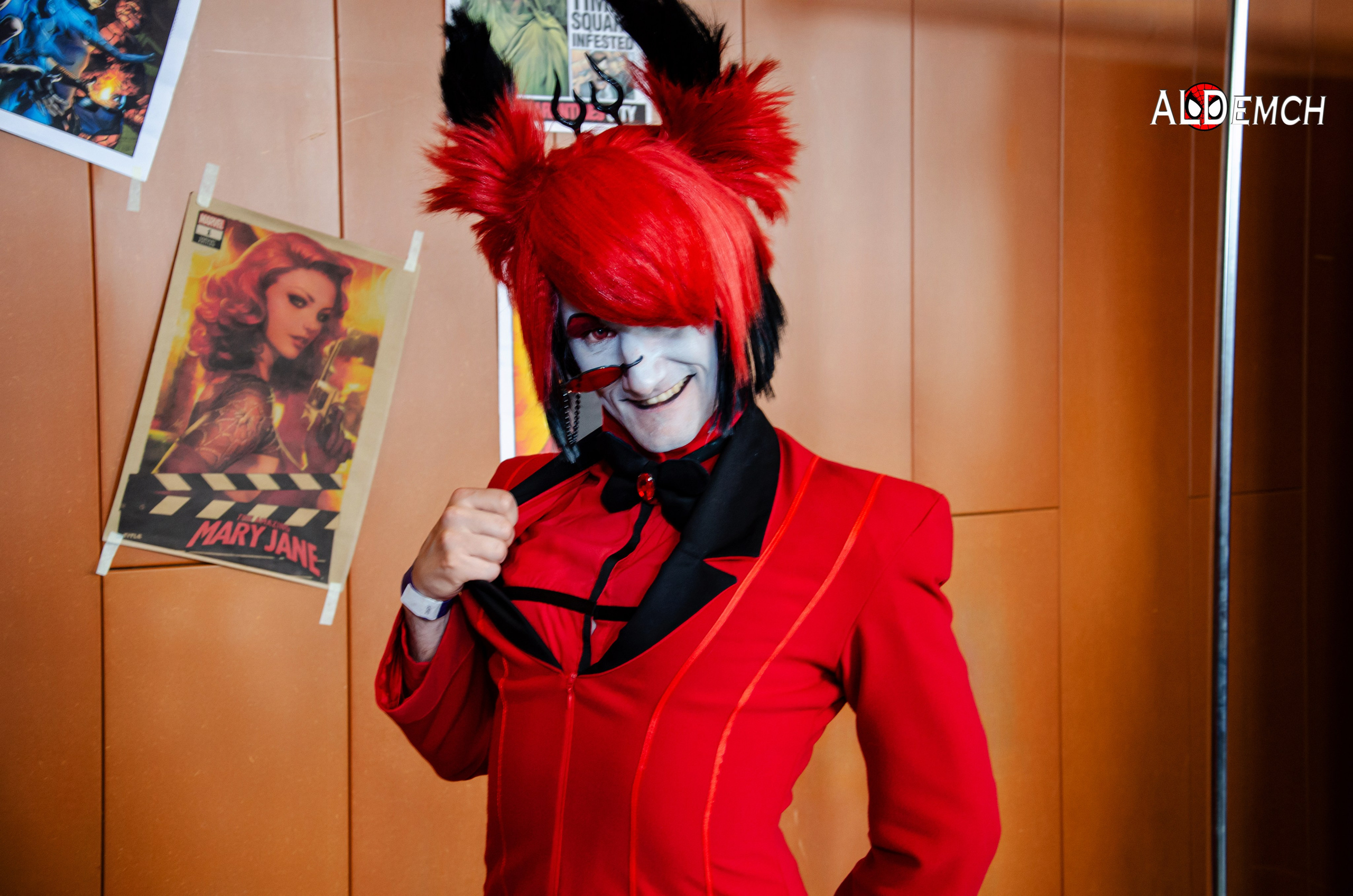 Хэллоуин и косплей фестиваль FFP в Москве, Красный Октябрь