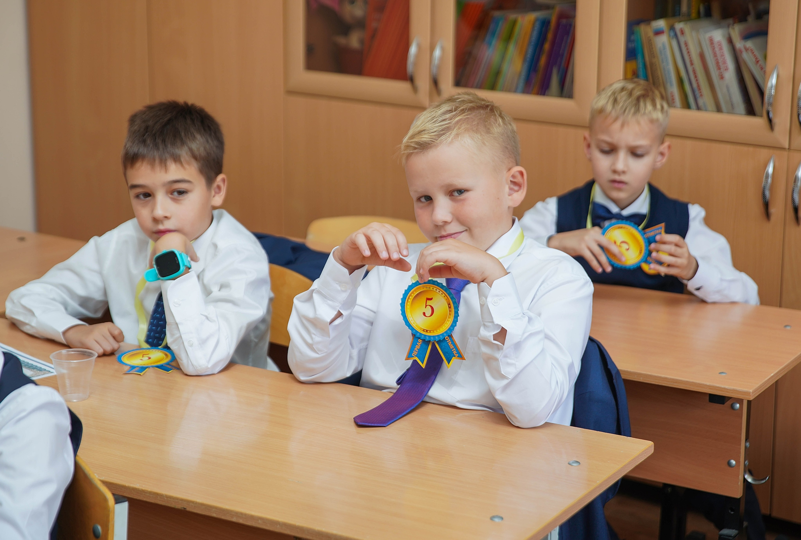 Праздник в классе. Семейный и детский фотограф в Нижнем Новгороде