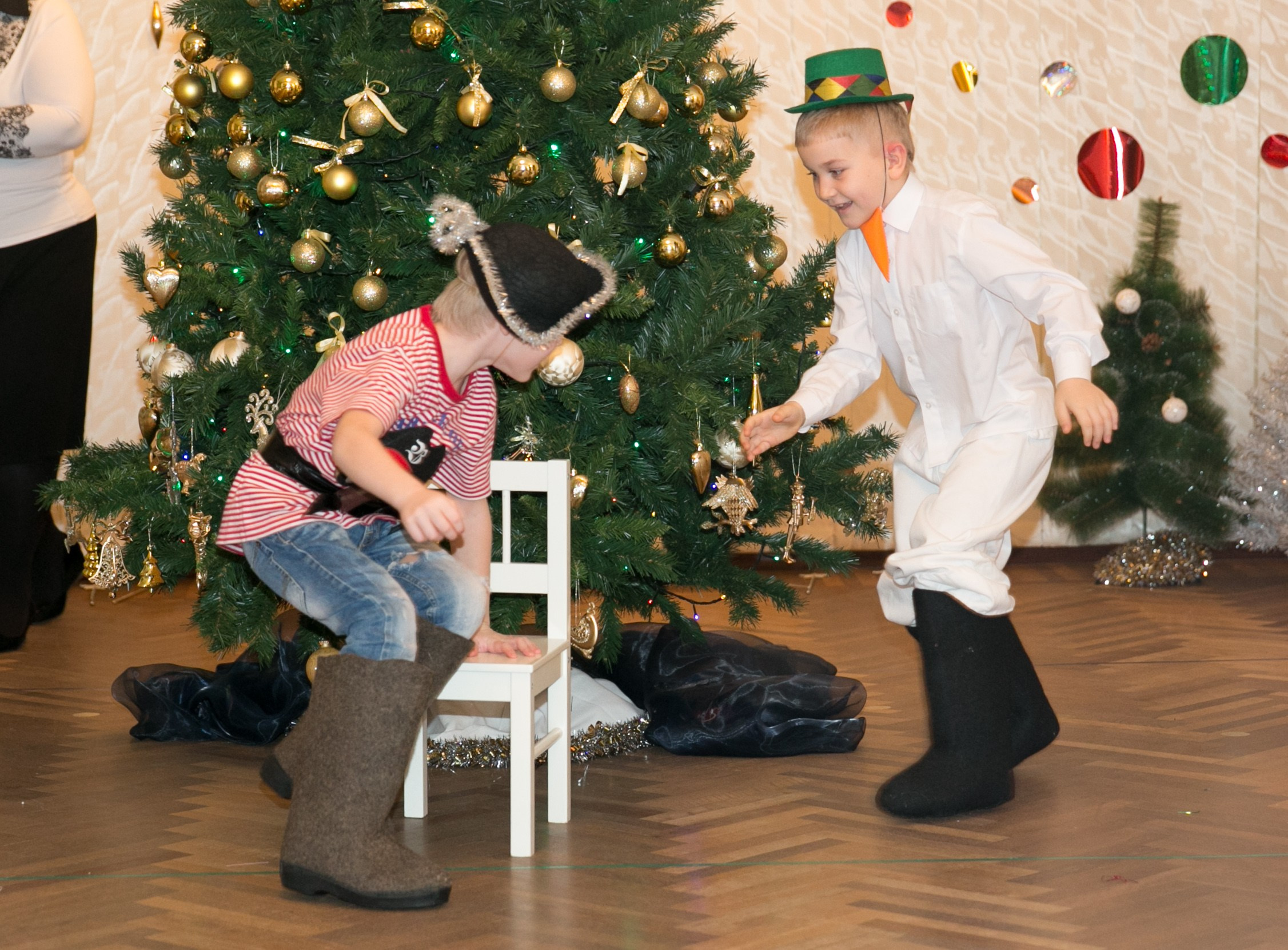 Новый год в детском саду. Семейный и детский фотограф в Нижнем Новгороде