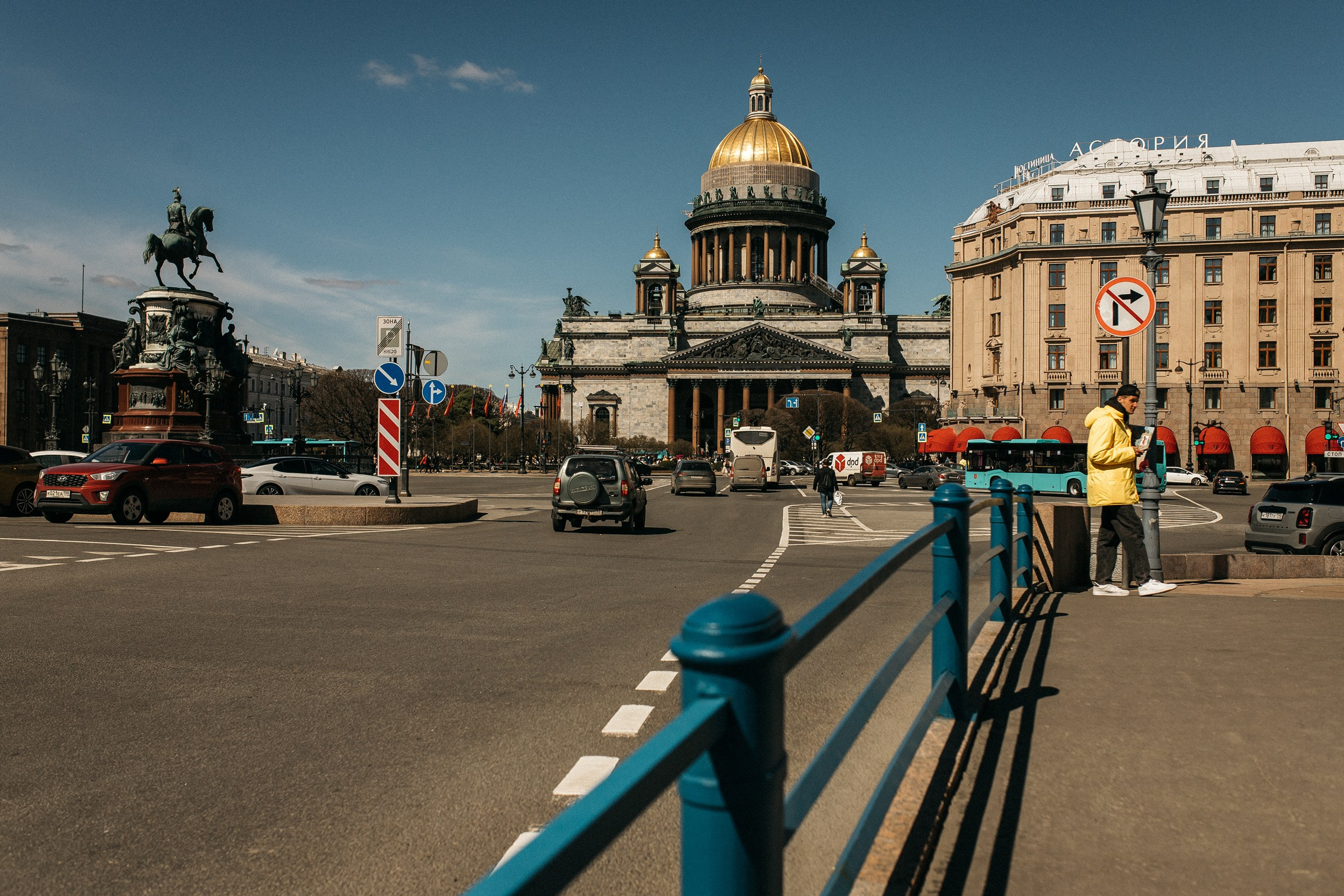 Городские локации в Питере