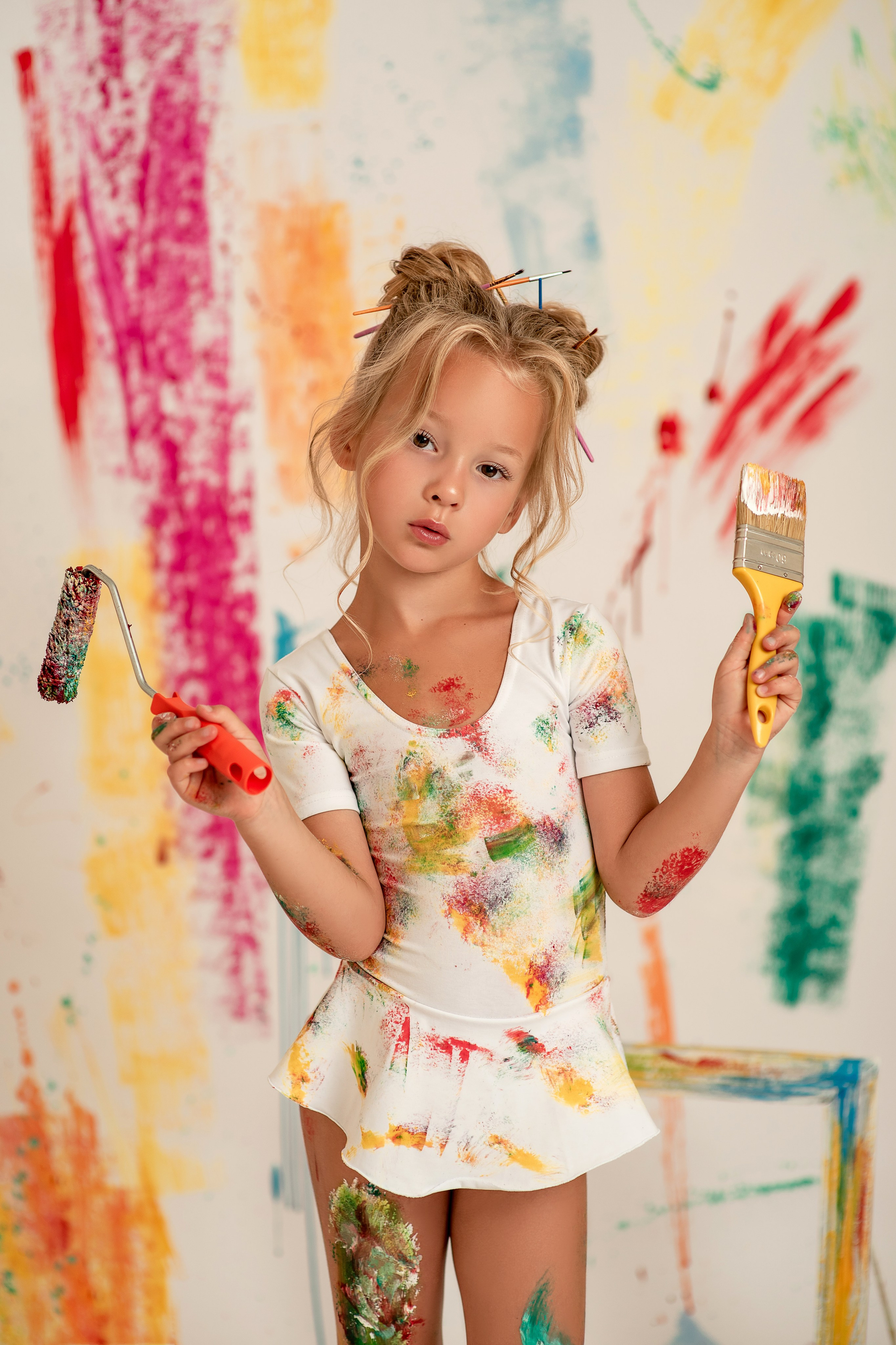 Краски- Полиночка. Семейный и детский фотограф Наталья Горда