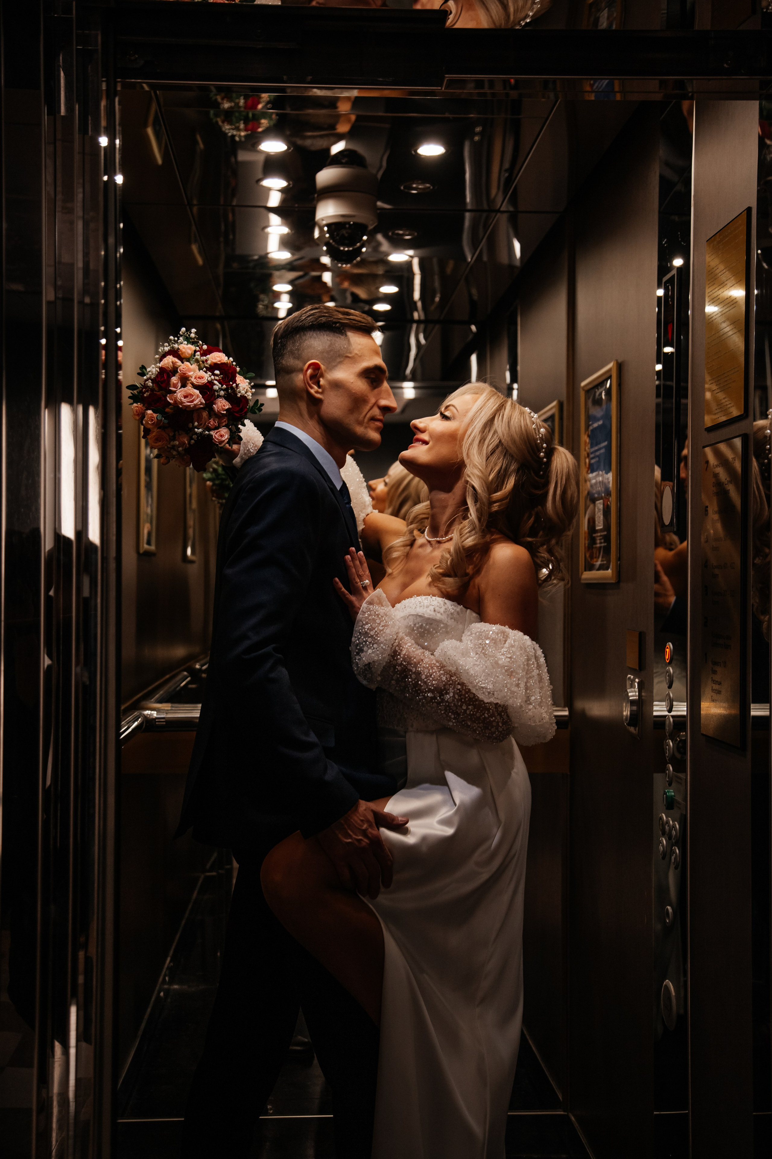 Анонс свадьбы Ольга Виталий