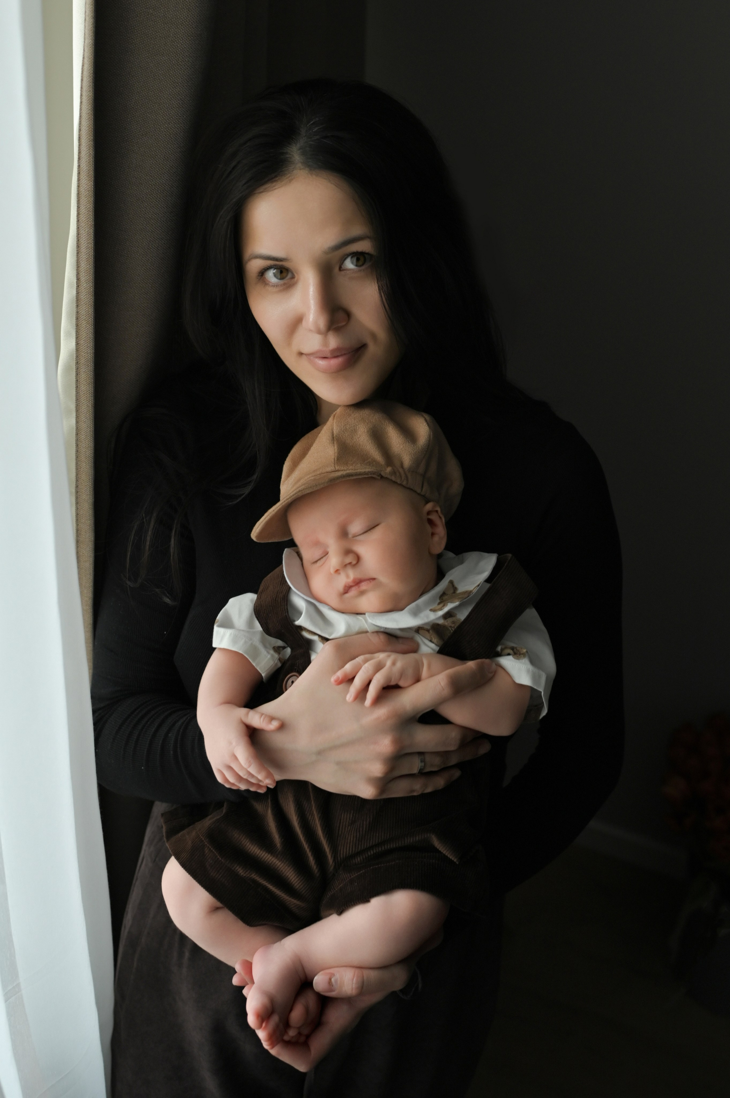 Портфолио (малыши 2-5 месяцев). Фотограф новорожденных в Москве Воробьева Юлия