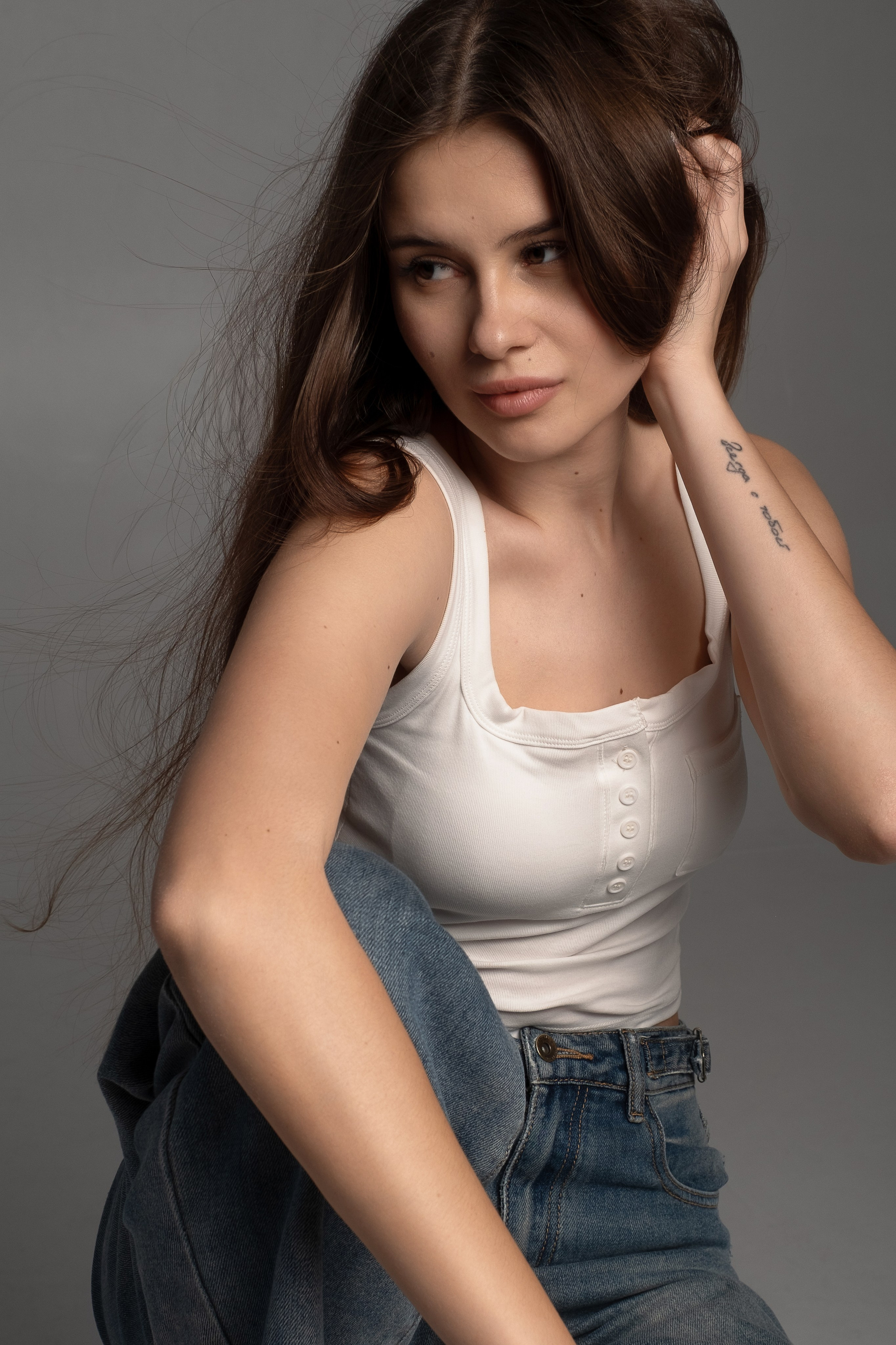 Женский портрет. Фотограф беременности, семейный фотограф, женский и детский фотограф в Москве и Владимире Кузина Мария