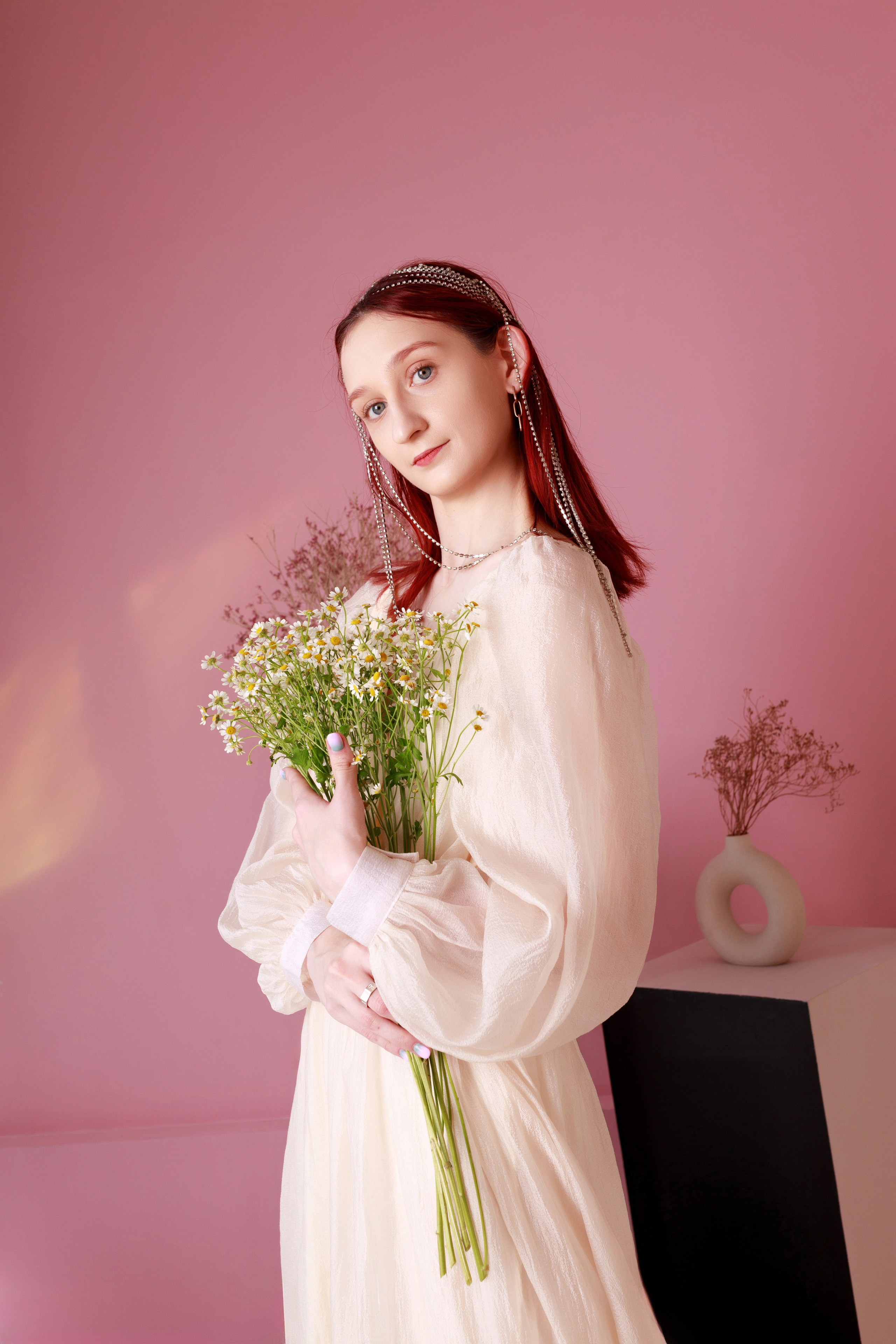 Алёна в розовом зале. Фотографии в Санкт-Петербурге и не только. Александр Колдин