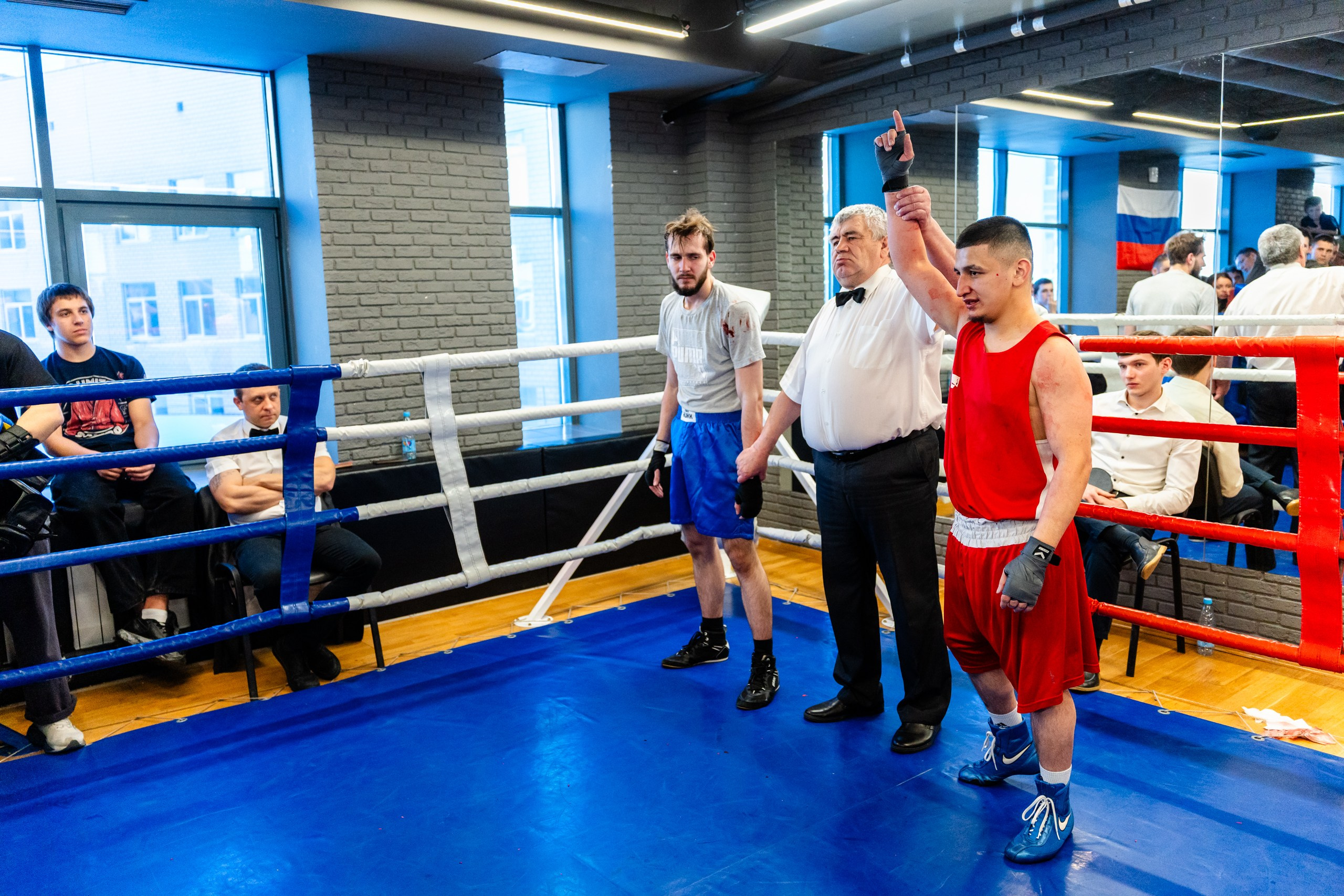 Открытый ринг. Репортажный и портретный фотограф в Нижнем Новгороде Максим Горшков