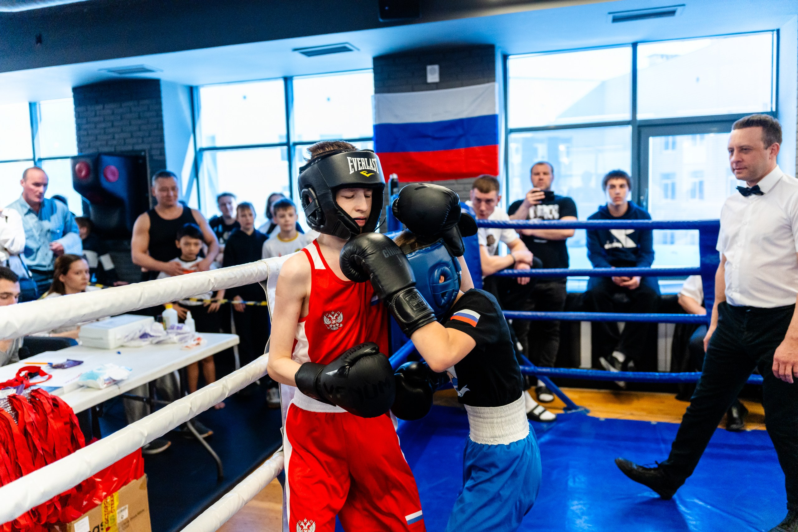 Открытый ринг. Репортажный и портретный фотограф в Нижнем Новгороде Максим Горшков