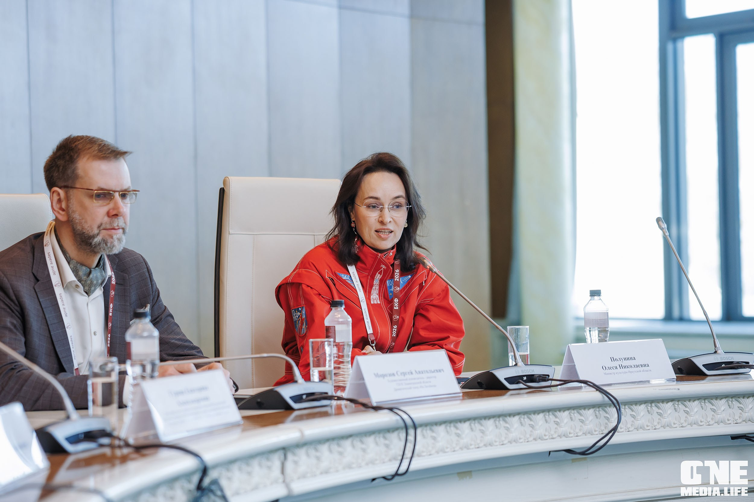 Балтийский Культурный Форум 2026. День 3. One Media Life: фоторепортажи, фотоотчеты с мероприятий и заведений