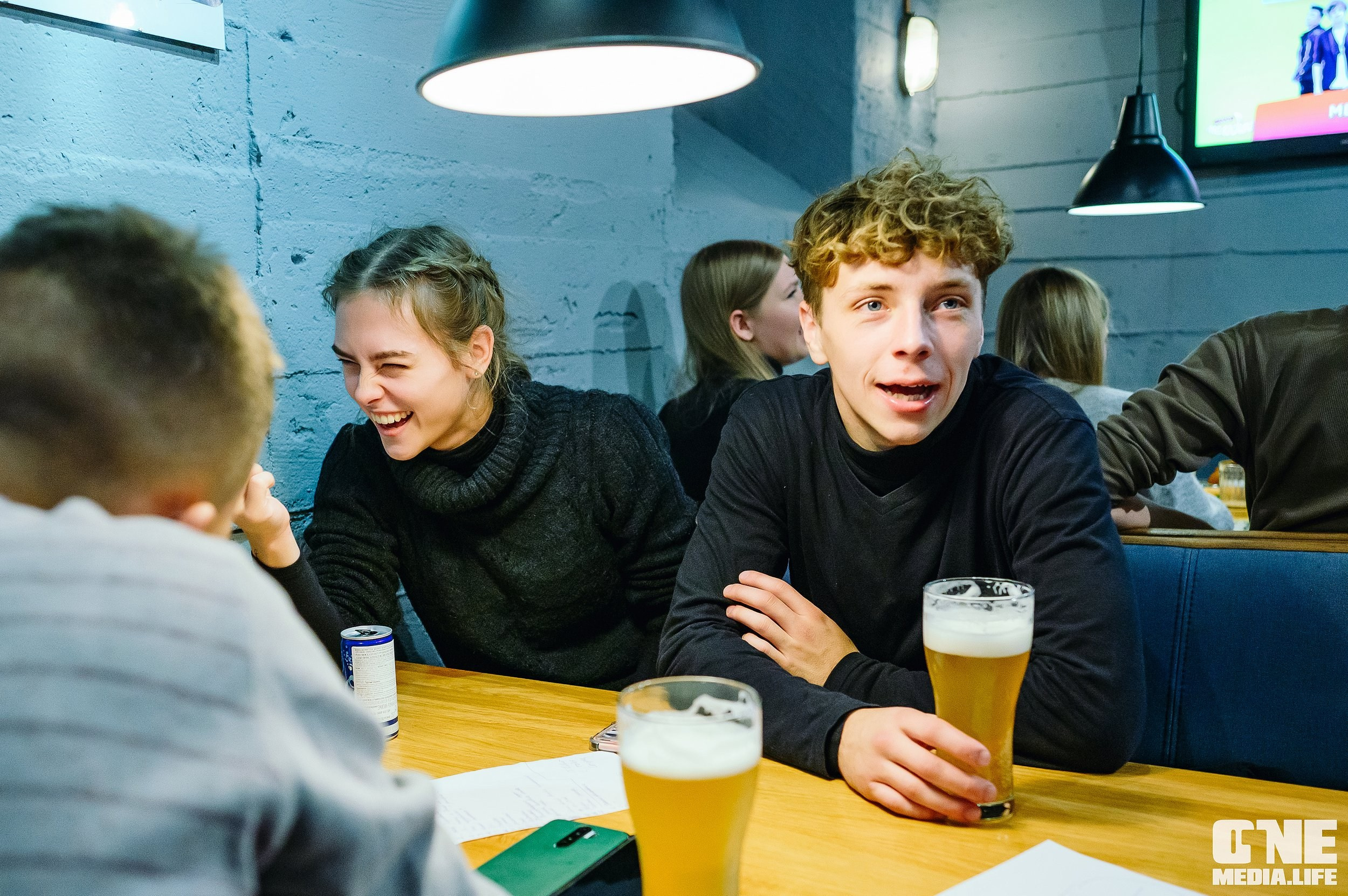 Фоторепортаж из бара Dreadnought. One Media Life: фоторепортажи, фотоотчеты с мероприятий и заведений