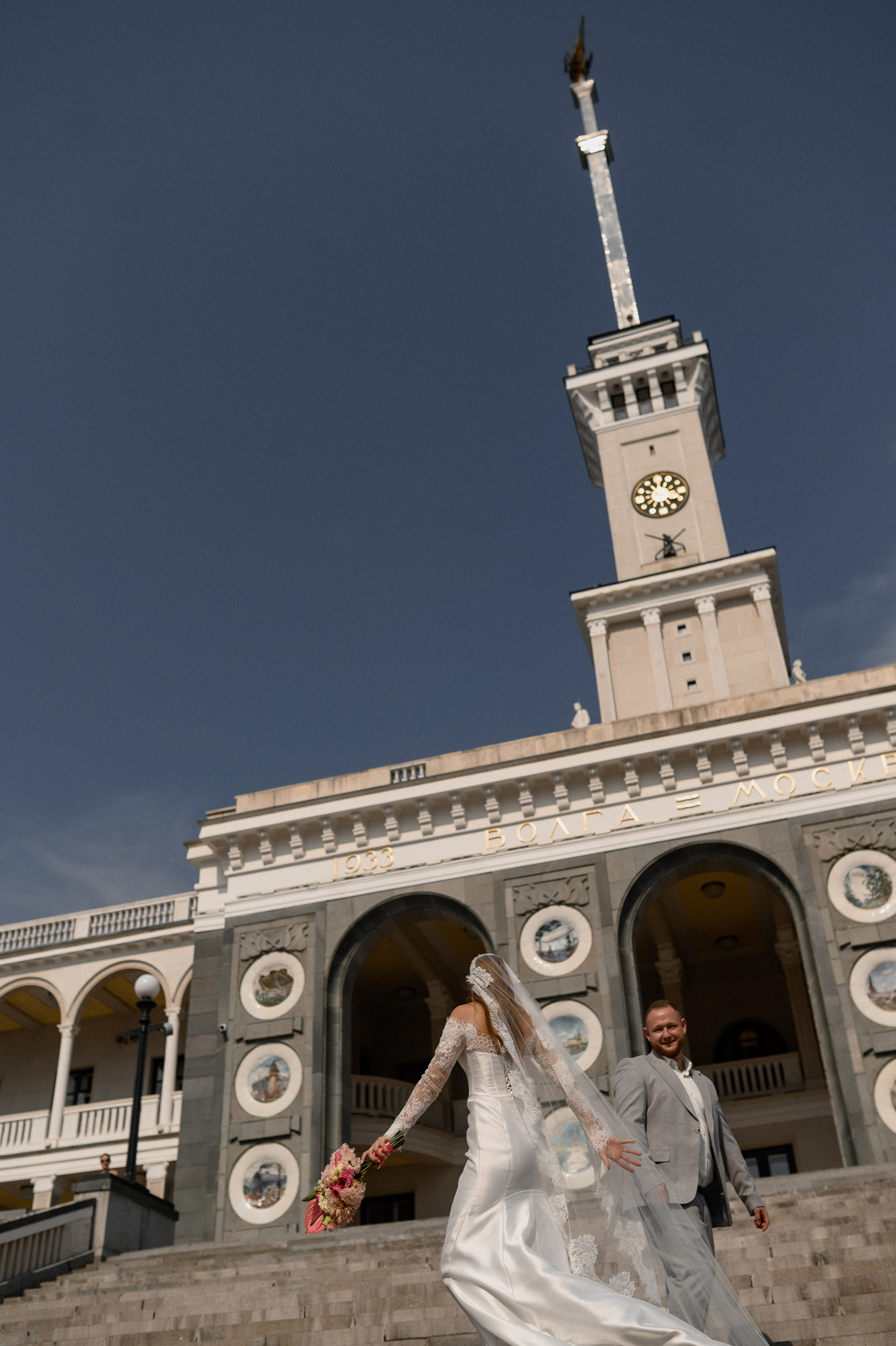 Денис и Даша. Северный речной вокзал. Семейный и свадебный lifestyle-фотограф в Москве Мария Петрова