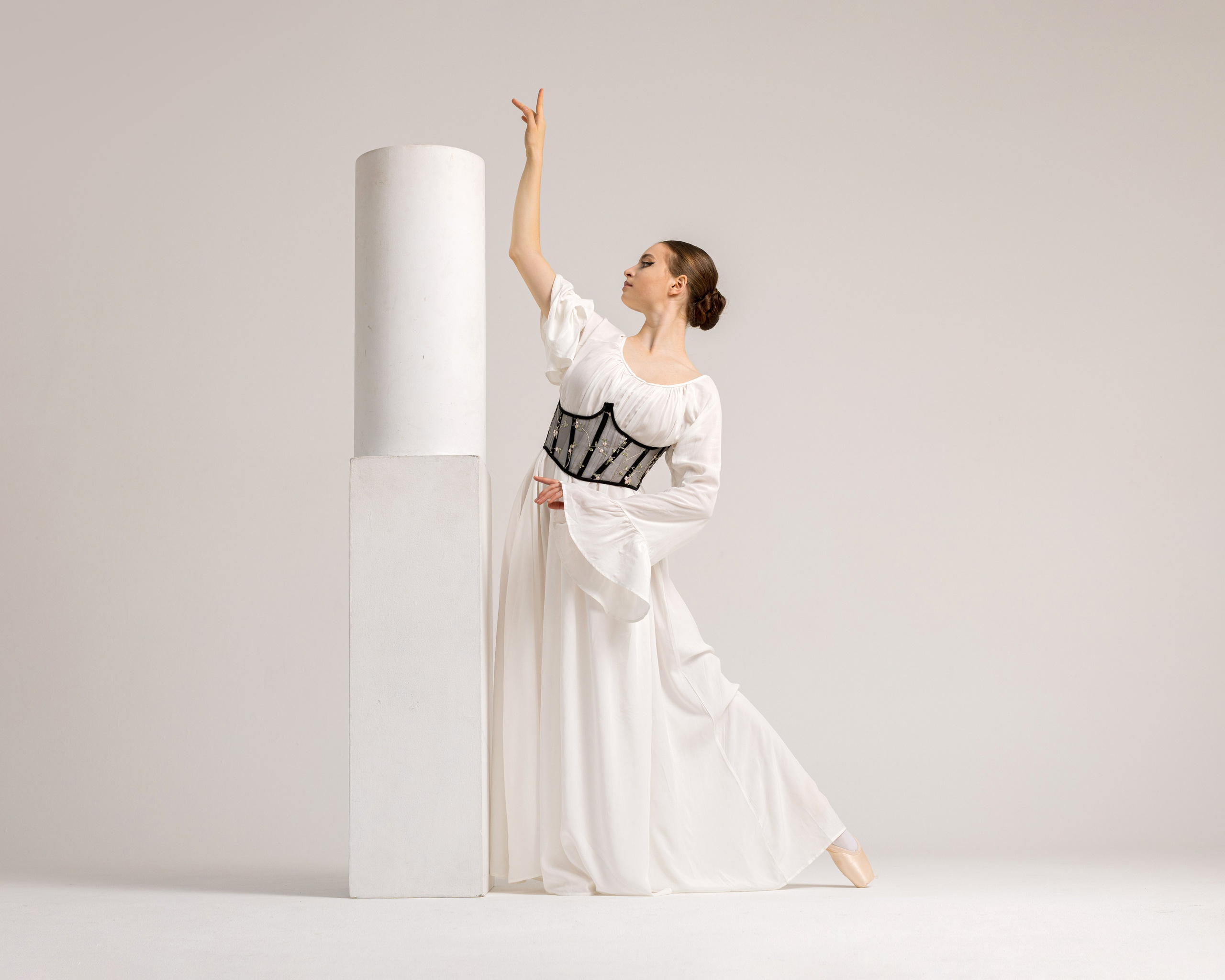 Платье белое напрокат. Балетный фотограф Алина Ханько — Душа Балета
