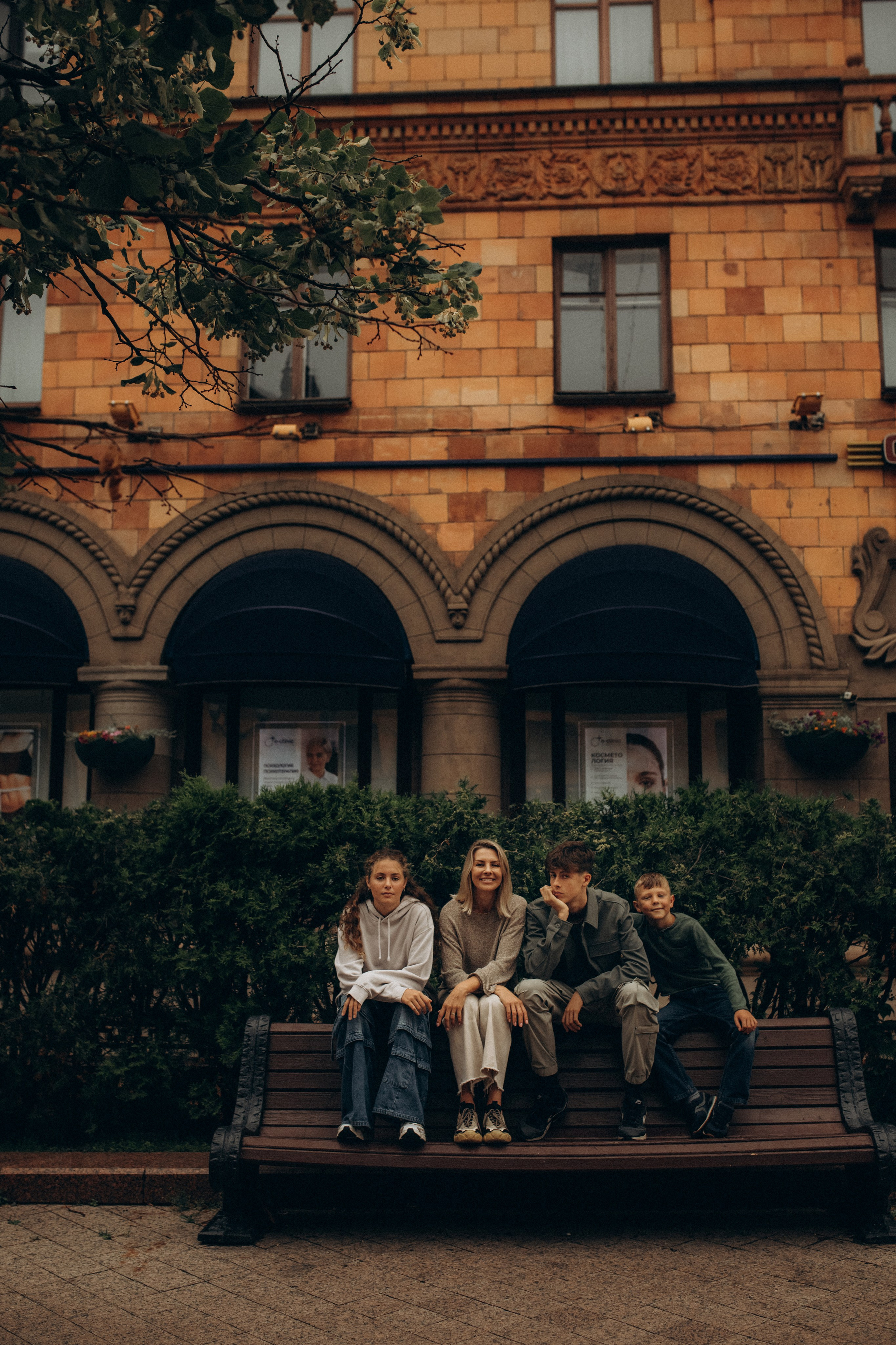 Оля Шон Соня Степа. Семейный фотограф в Минске и РБ Стеликова Анна