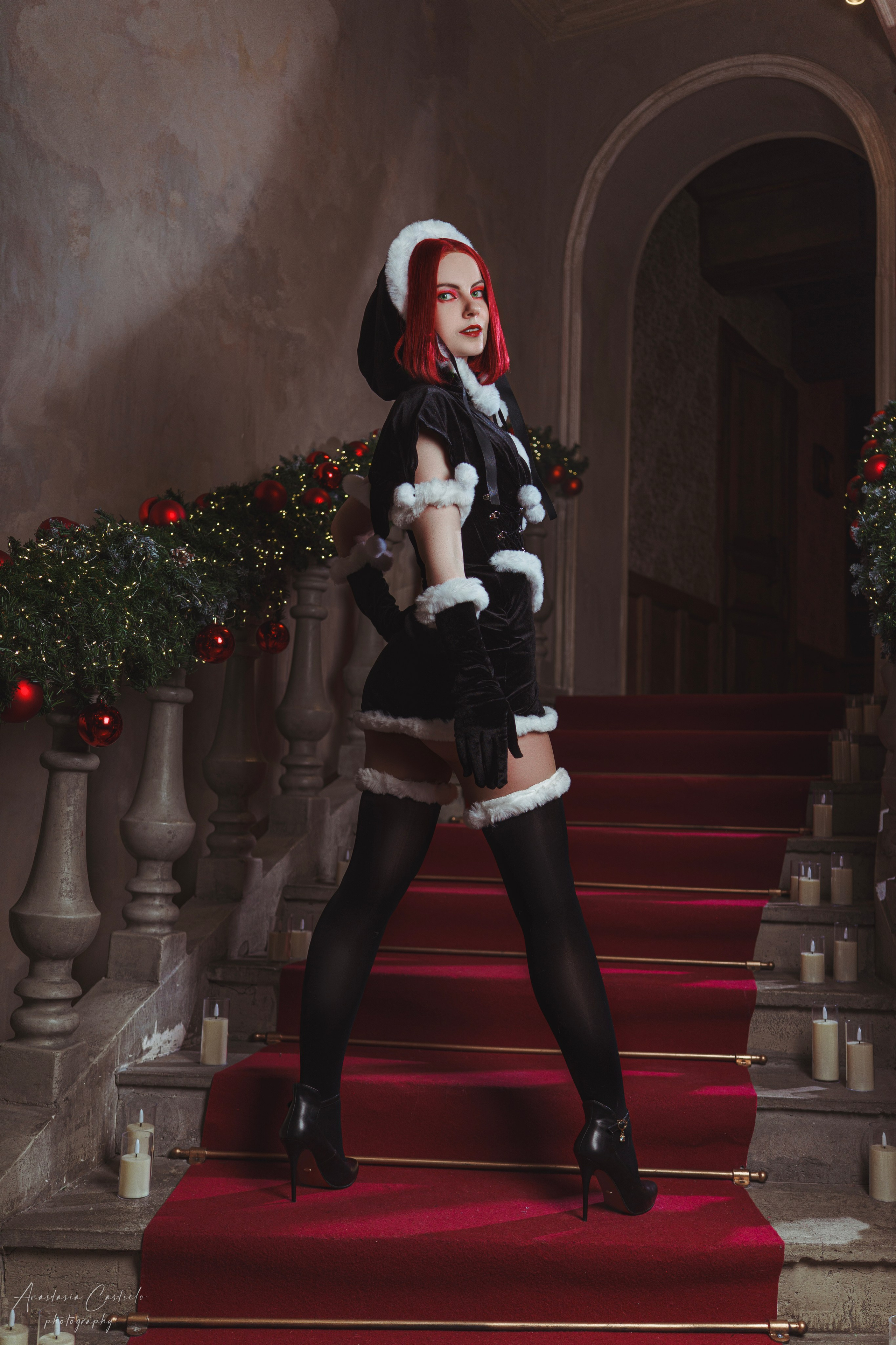BloodRayne — Rayne. Творческий и косплей фотограф Анастасия Кастиэло