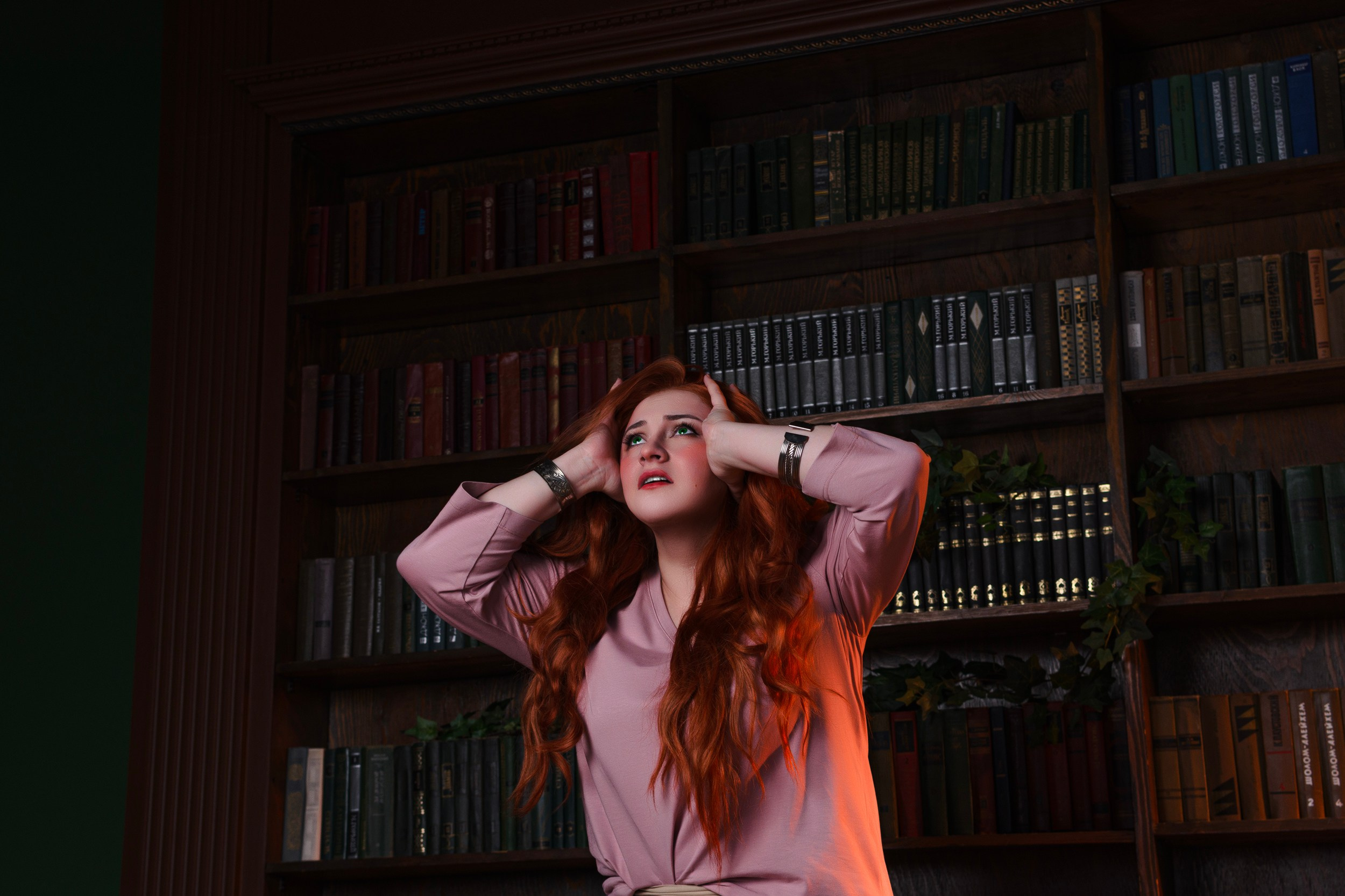 Jean Gray — X-Men. Творческий и косплей фотограф Анастасия Кастиэло