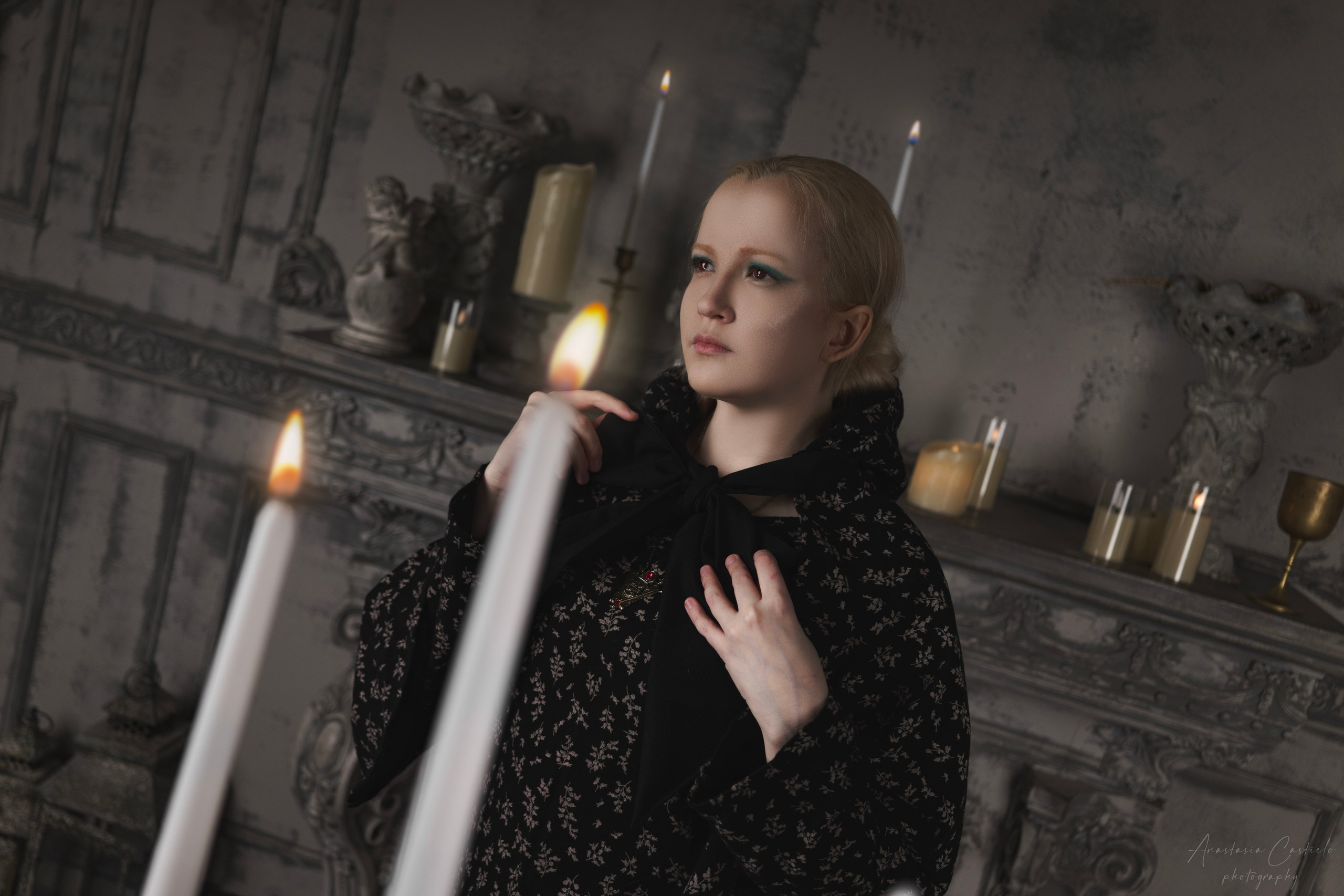 Twilight — Jane. Творческий и косплей фотограф Анастасия Кастиэло