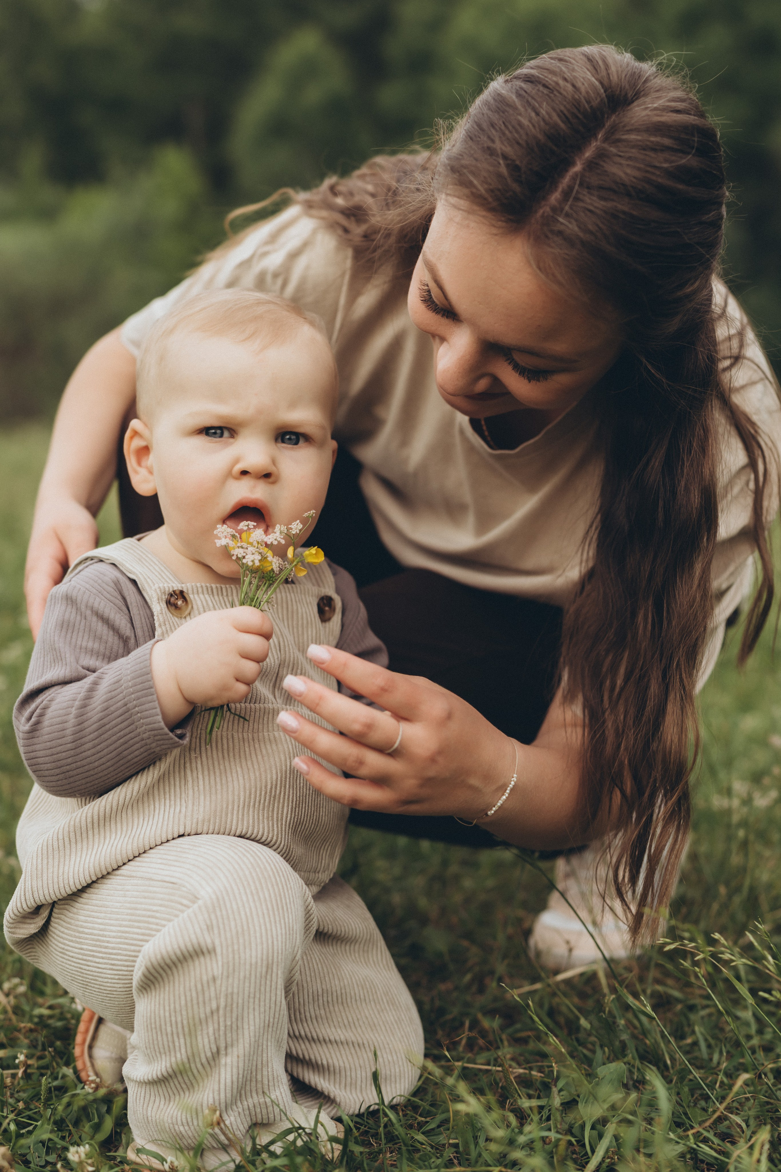 Первый годик. Семейный фотограф в Ангарске/ Иркутске
