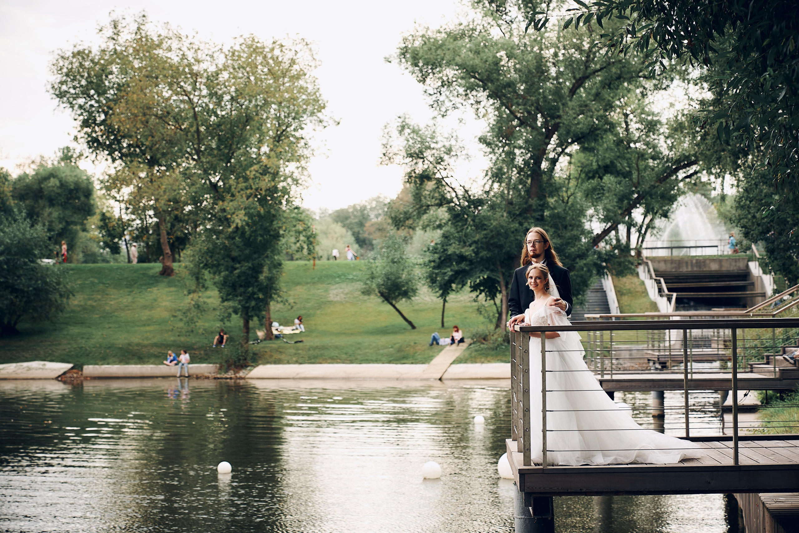 Свадебная Фотосессия и роспись на ВДНХ, Илья и Дарья