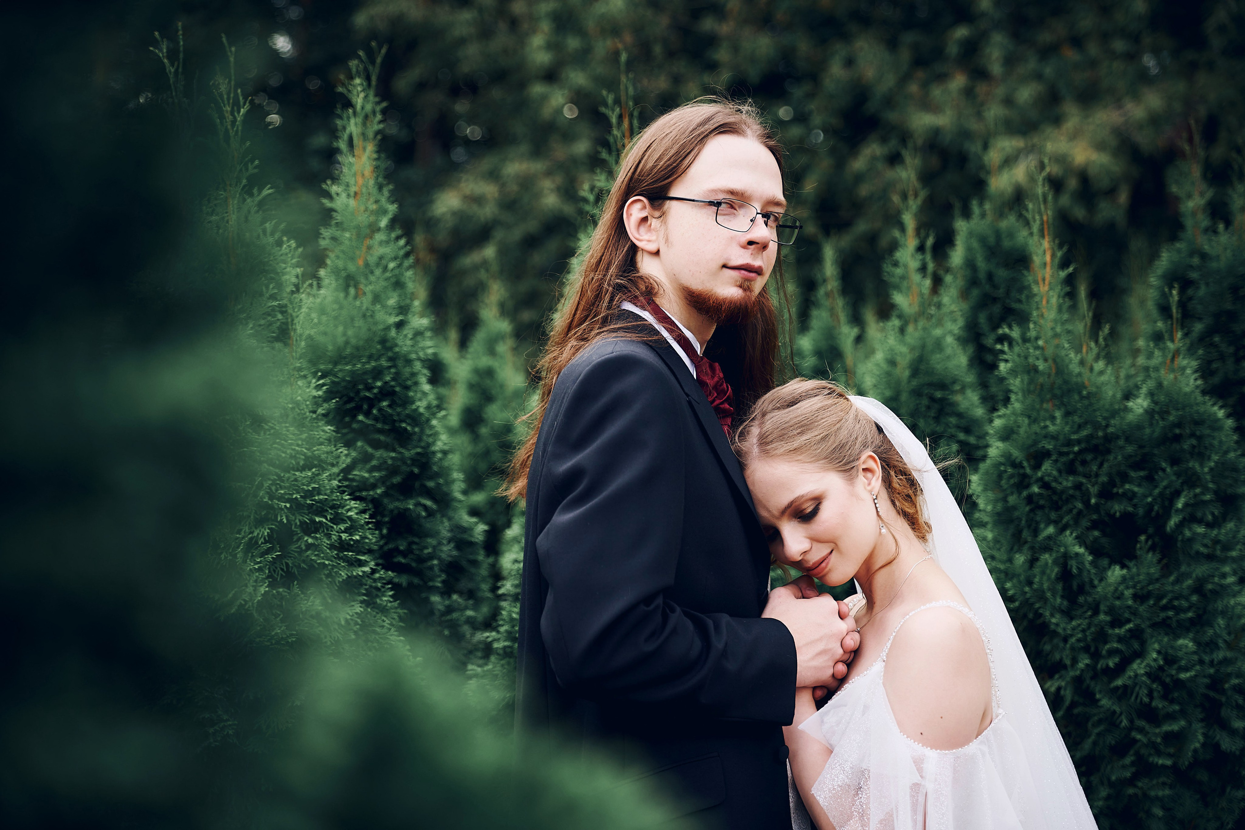 Свадебная Фотосессия и роспись на ВДНХ, Илья и Дарья