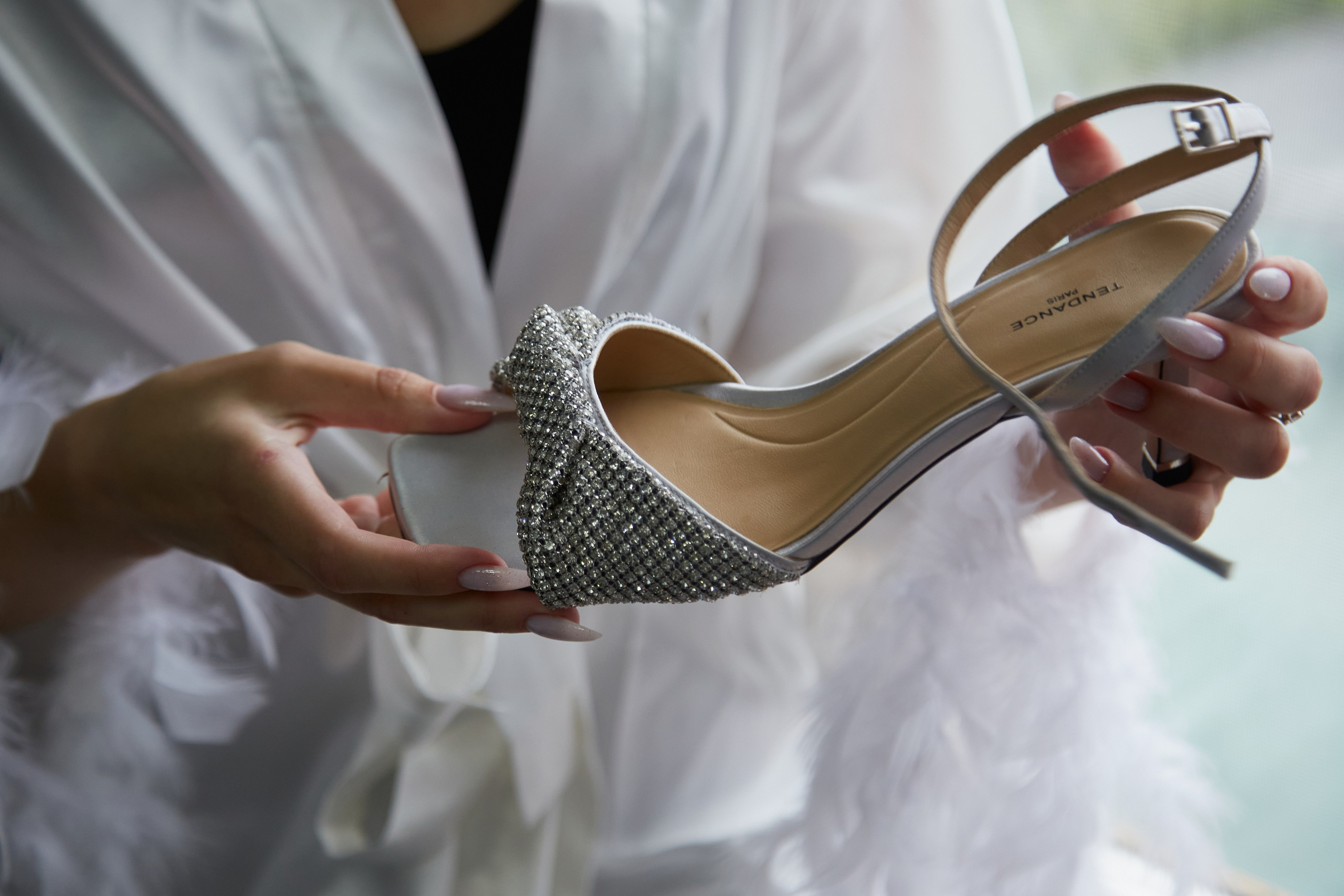 свадебные туфли