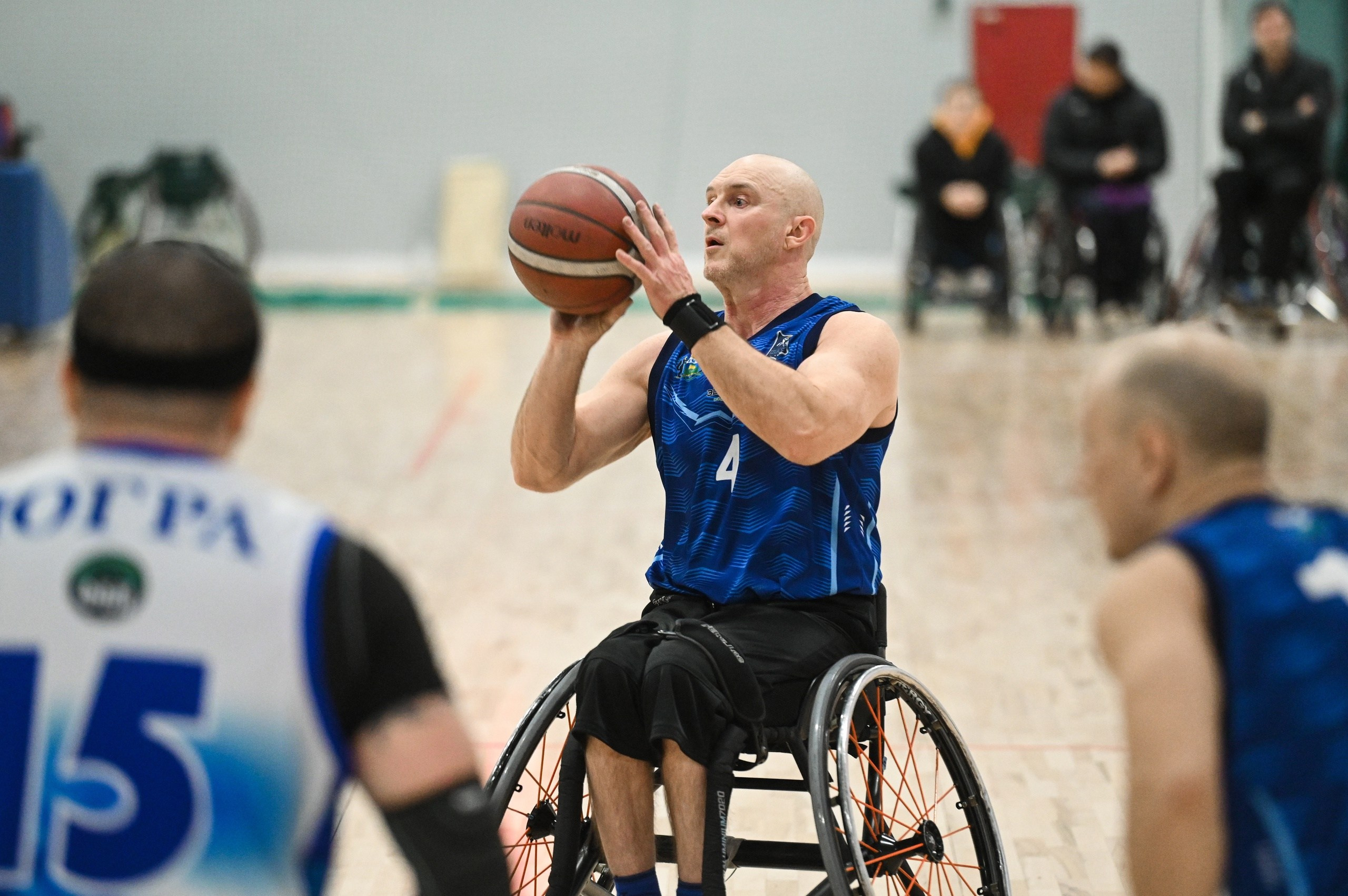Чемпионат России по баскетболу на колясках. Фотограф и видеооператор в Туле | Даниил Рыбак