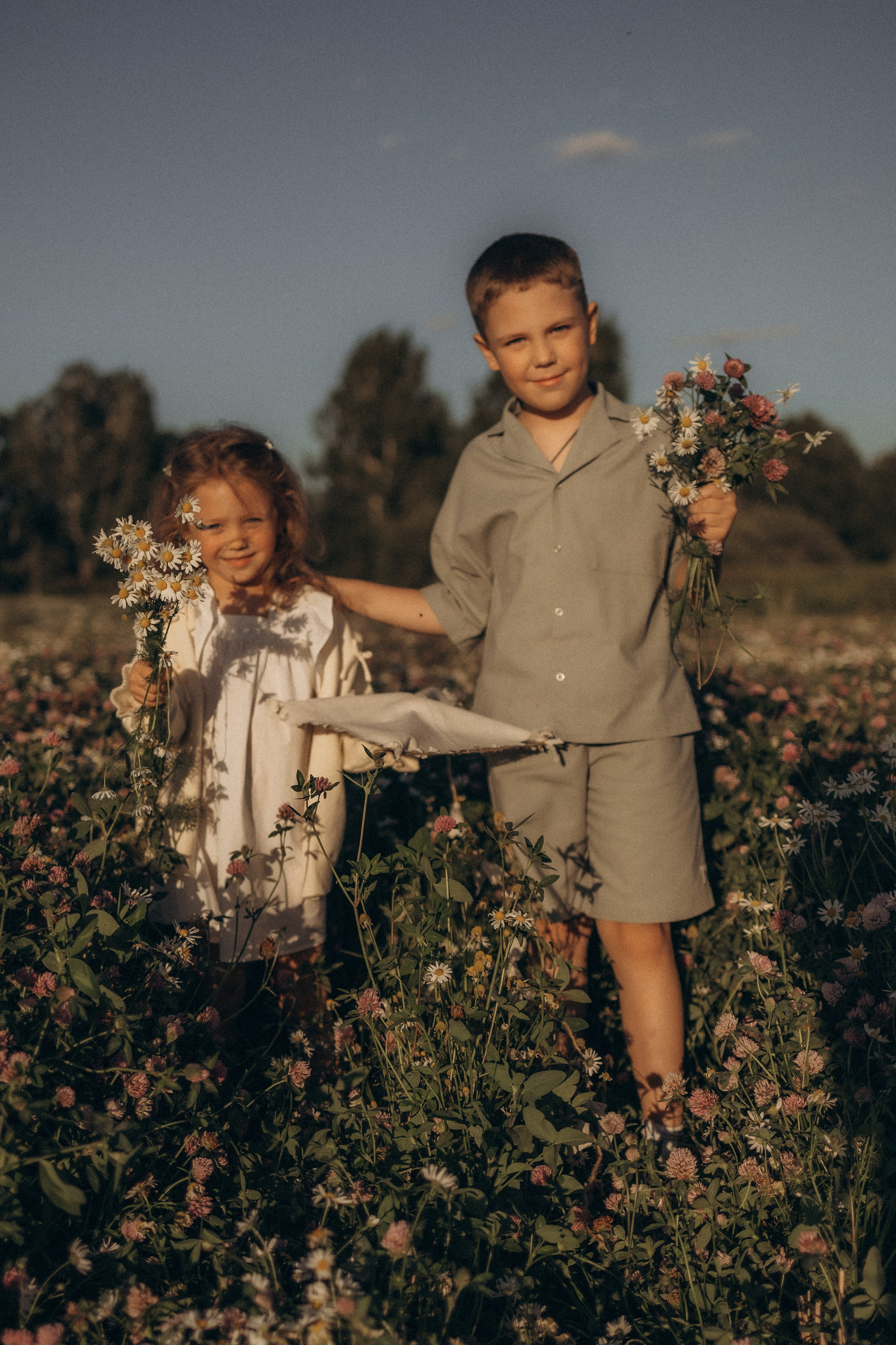 Семейная в ромашках. Эльвира Галимьянова — семейный фотограф Екатеринбурга