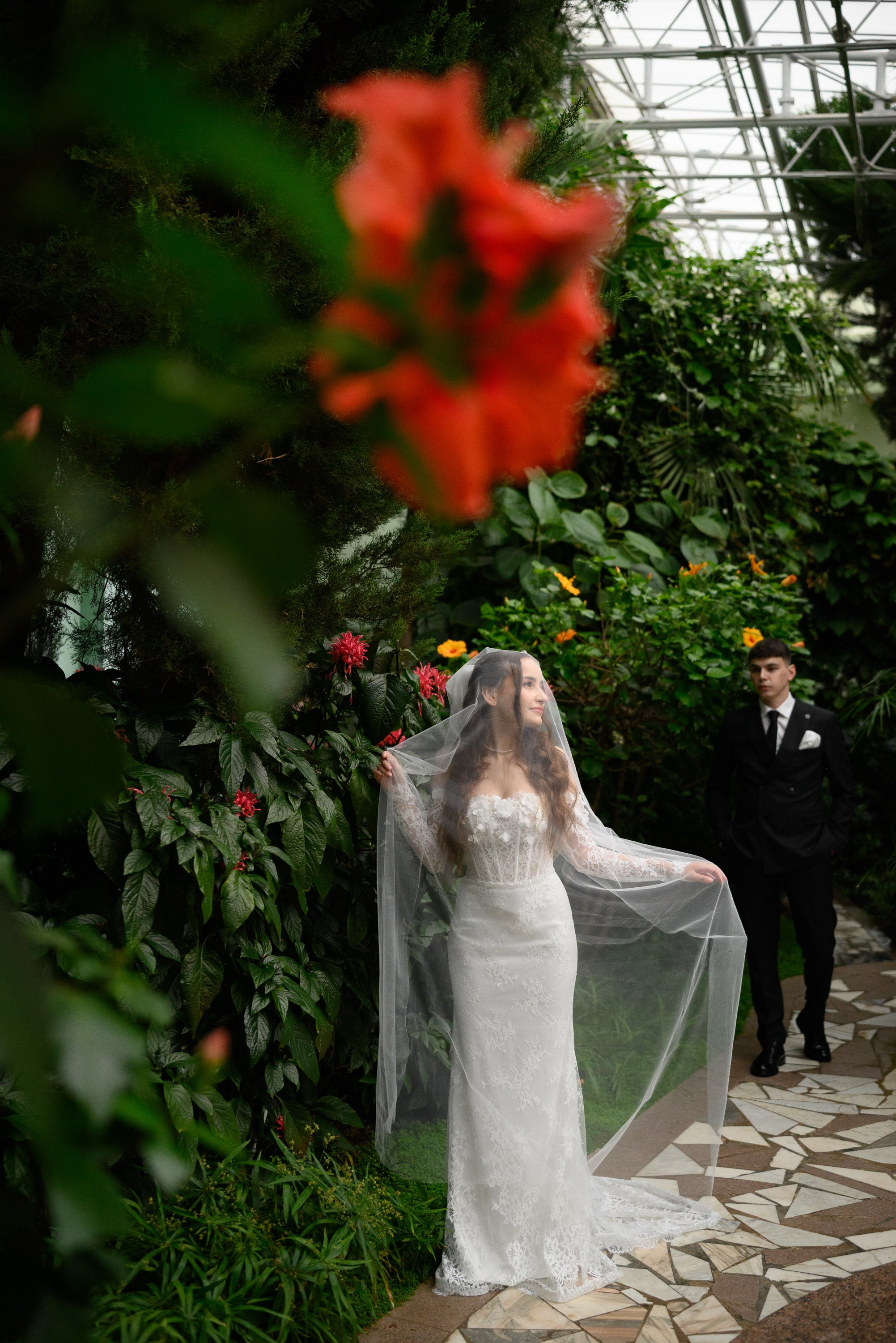 Зимний сад. Свадебный фотограф Ижевск Петр Шишков